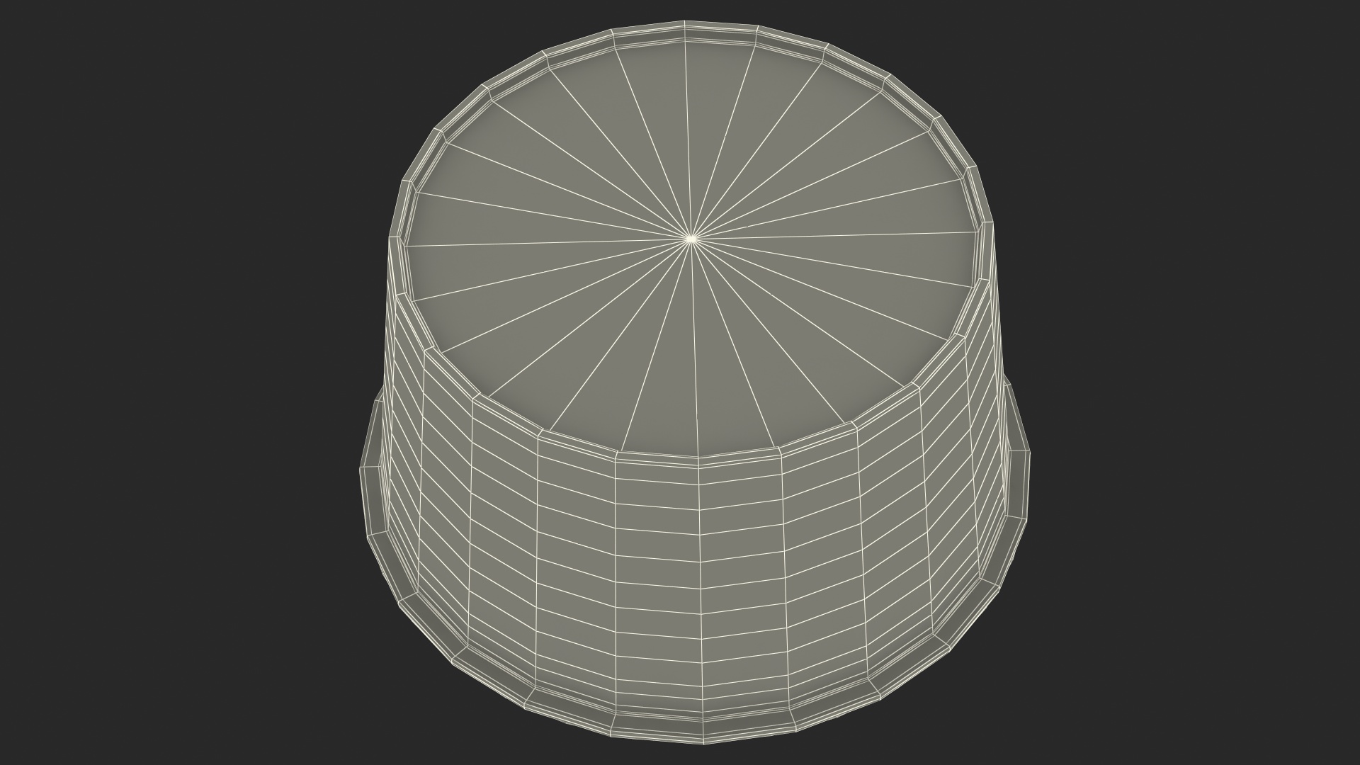 Instant Noodles Closed Bowl 3D