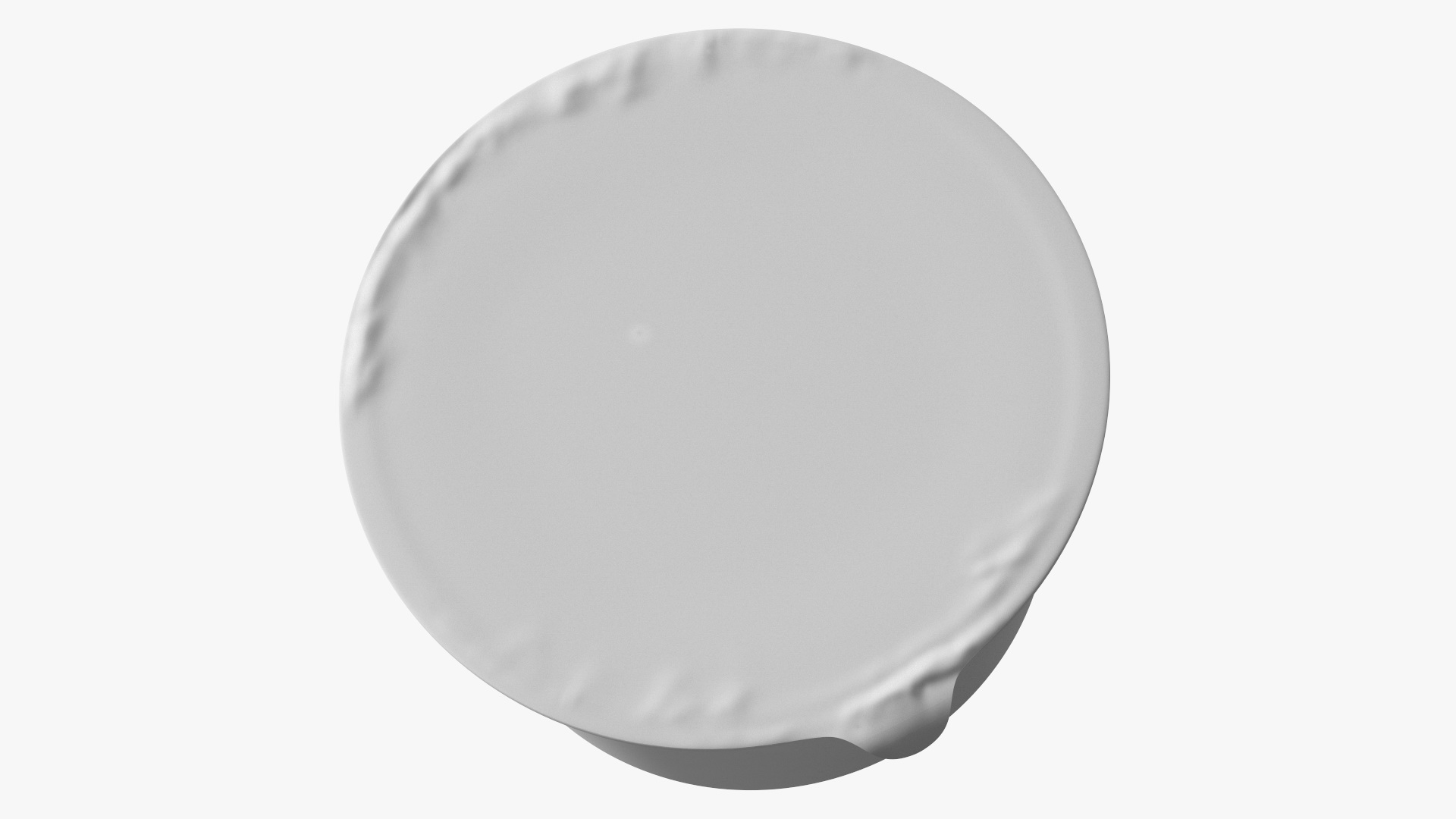 Instant Noodles Closed Bowl 3D