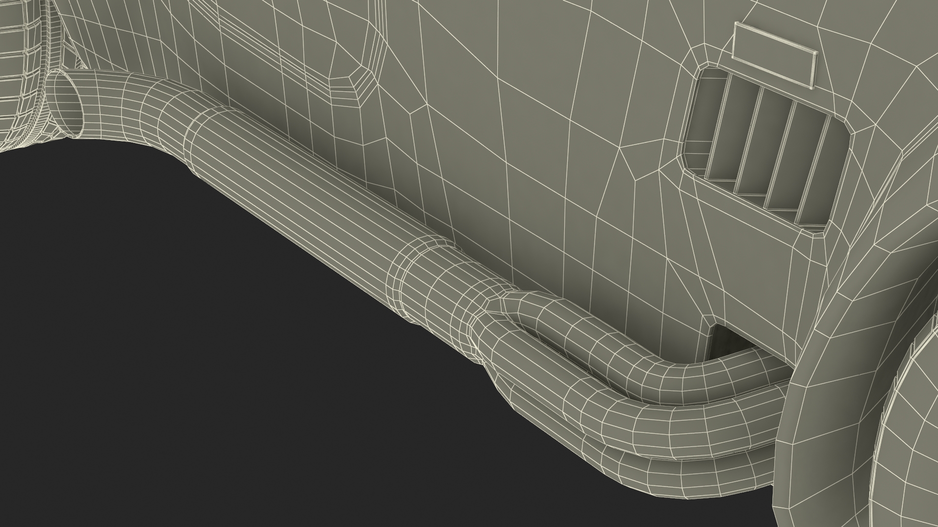 AC Cobra Shelby 1965 Red 3D model