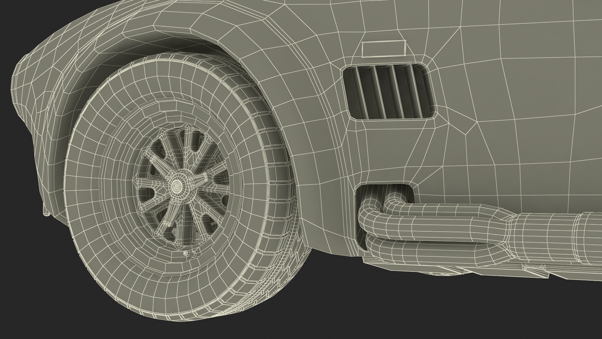 AC Cobra Shelby 1965 Red 3D model