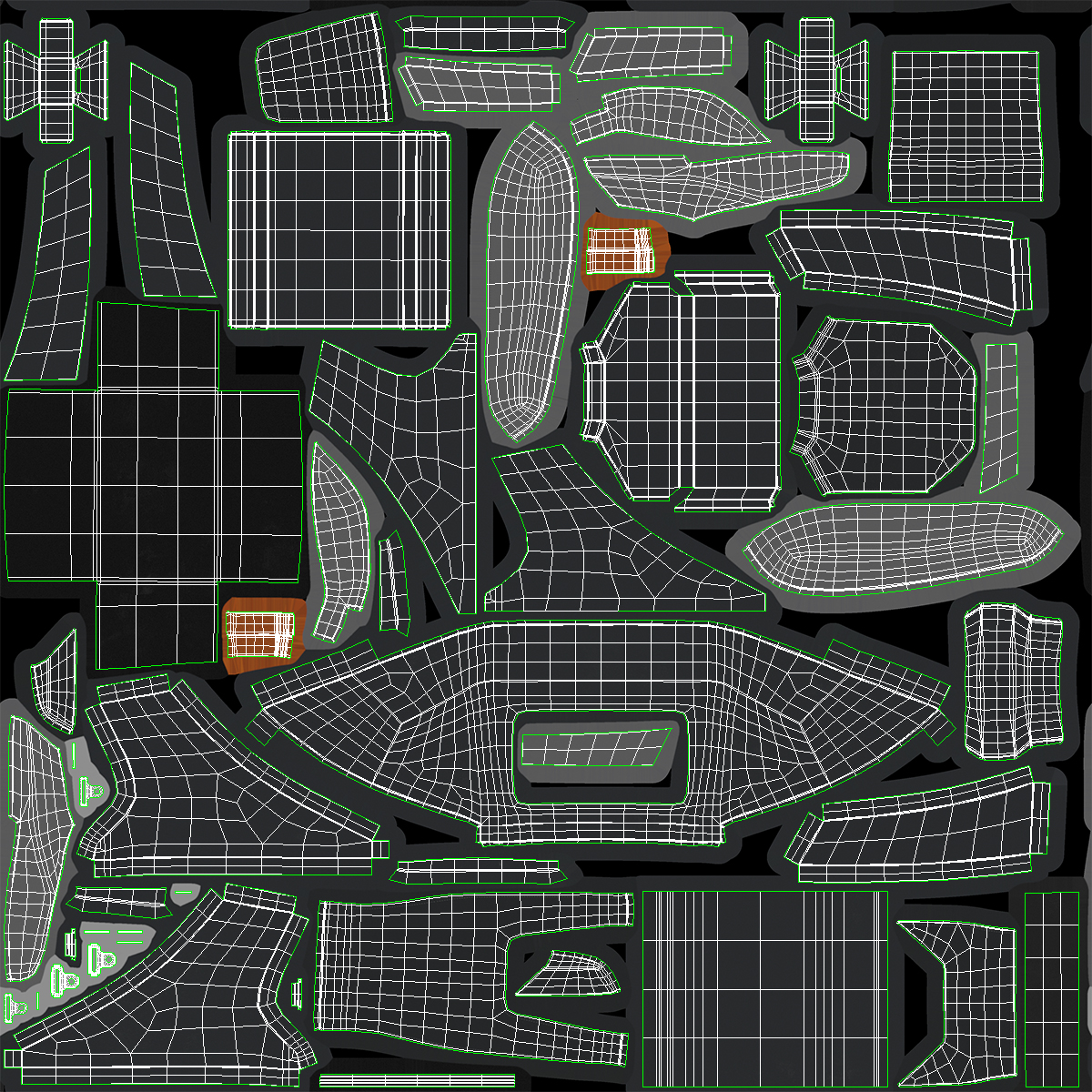 Helicopter Passenger Compartment Seat - view 8