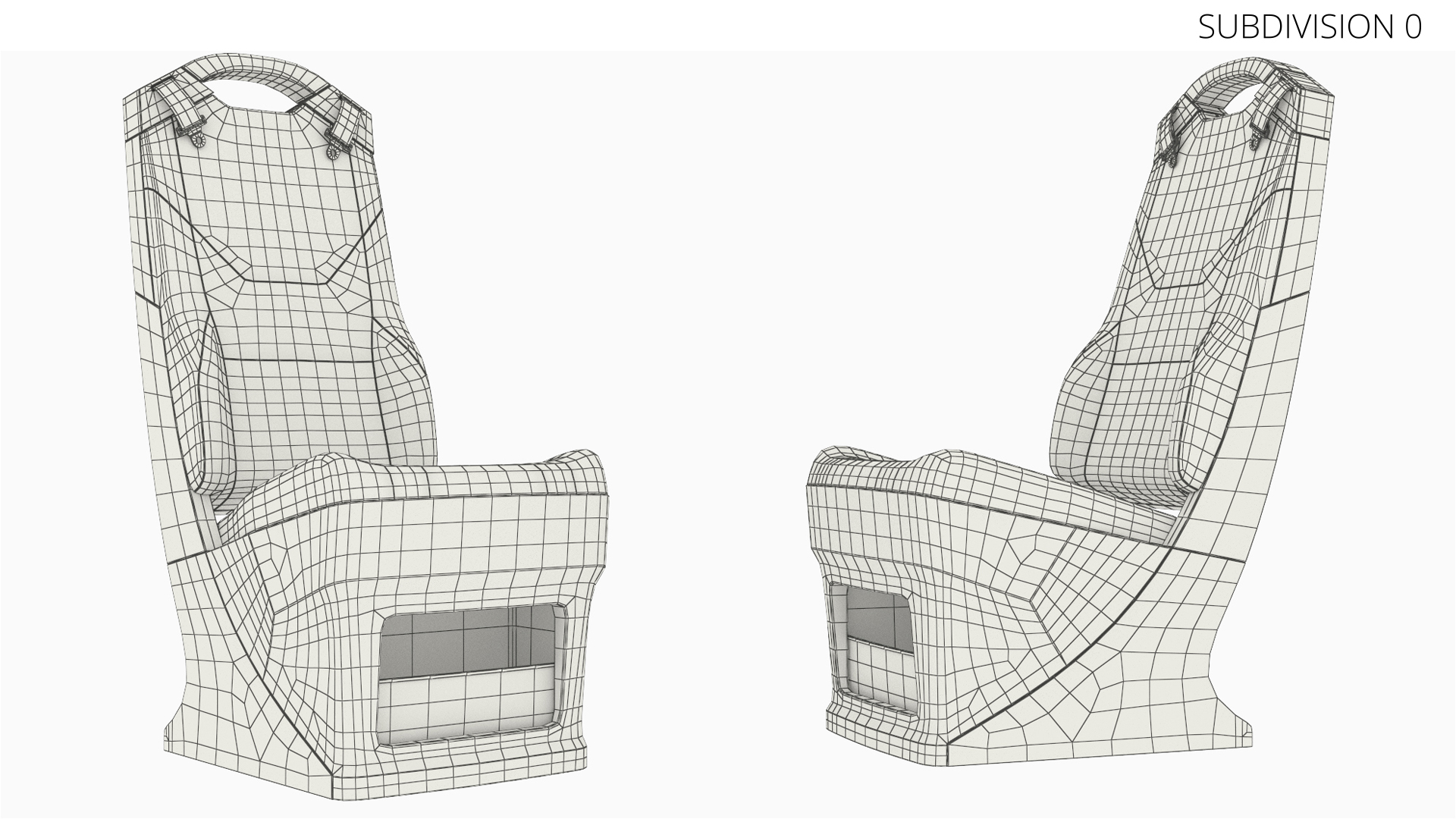 Helicopter Passenger Compartment Seat - view 3
