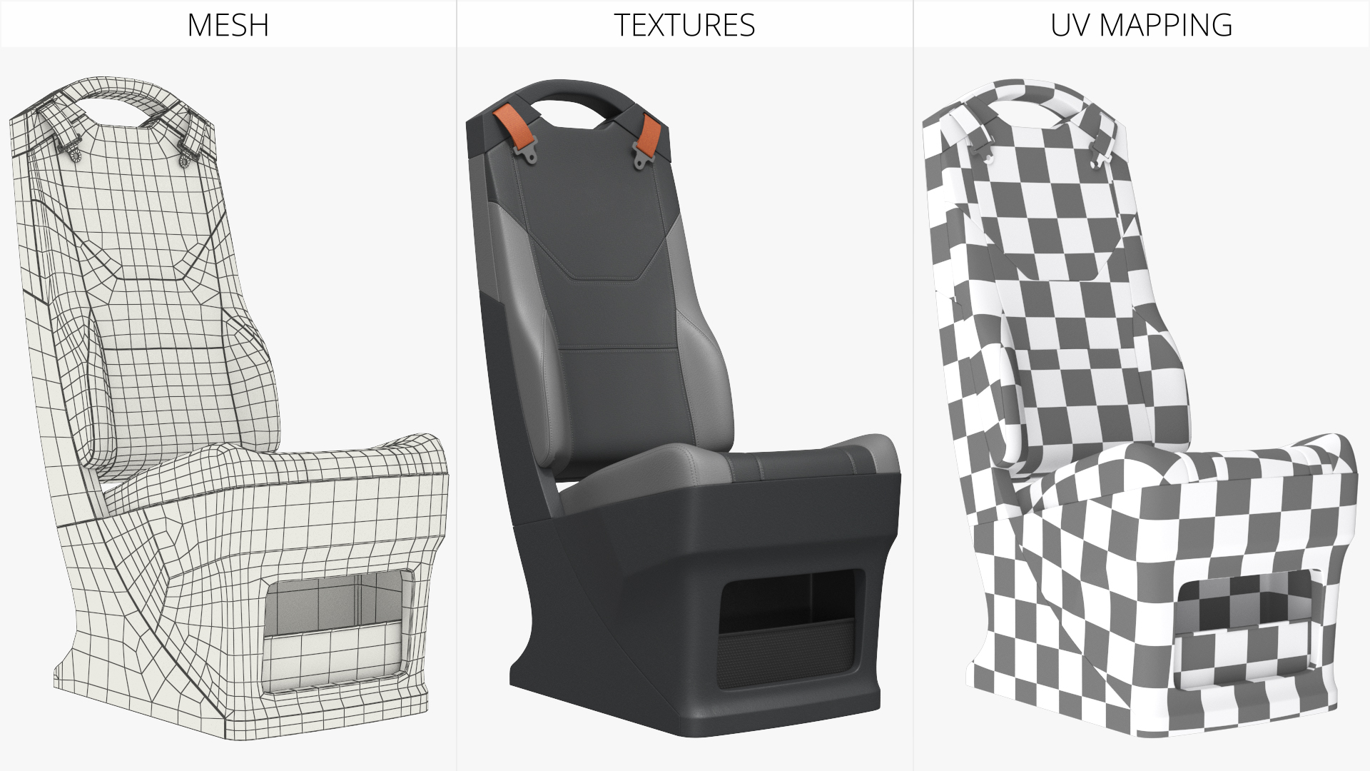 Helicopter Passenger Compartment Seat - view 2