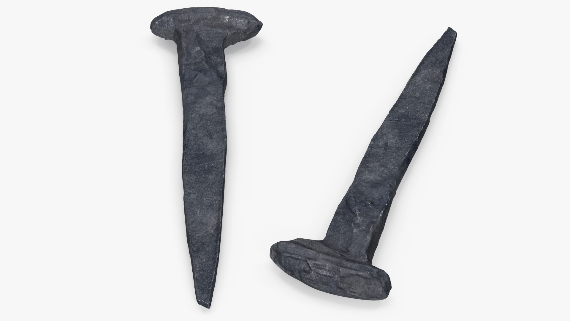 3D Forged Iron Nail