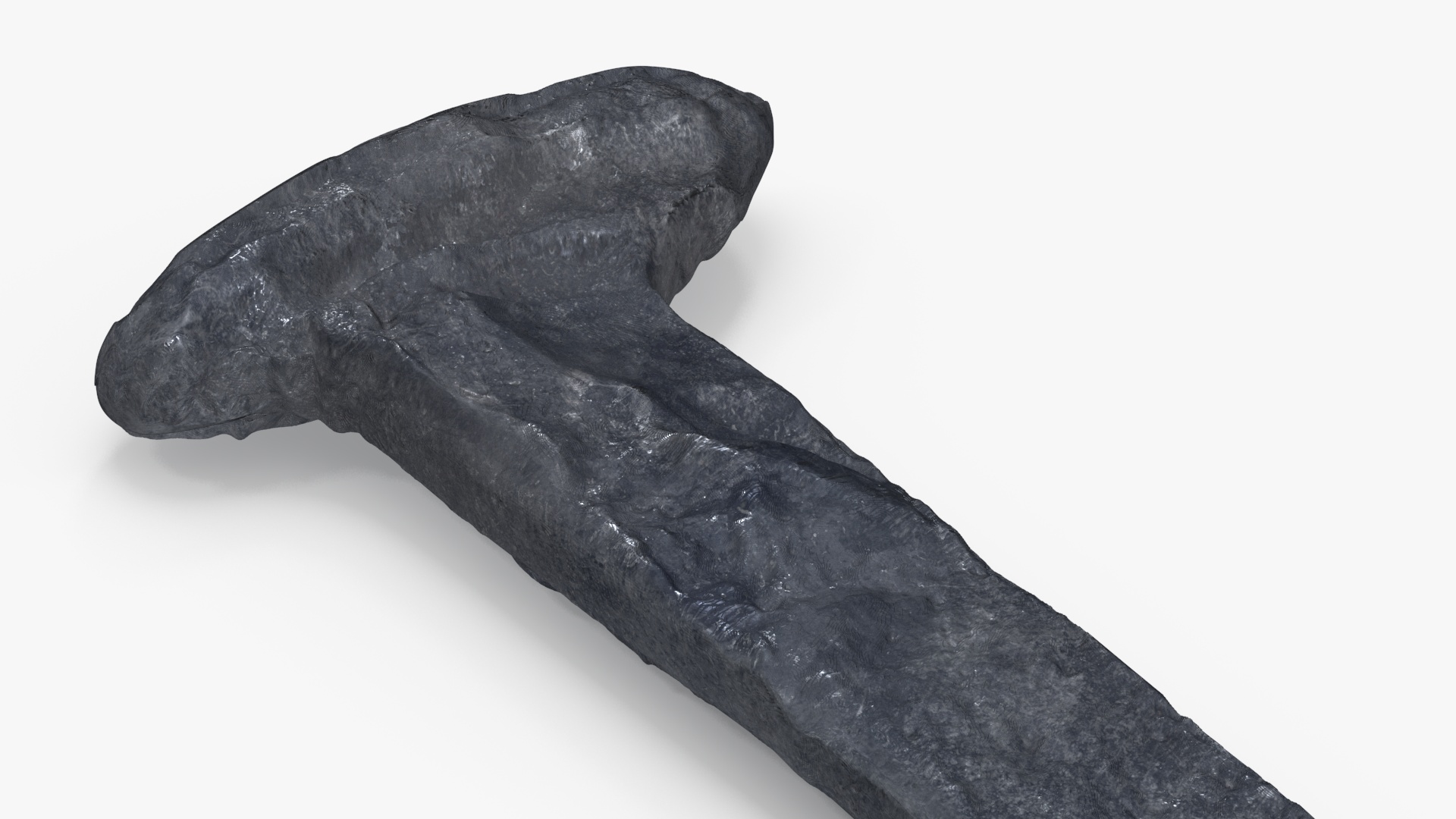 3D Forged Iron Nail