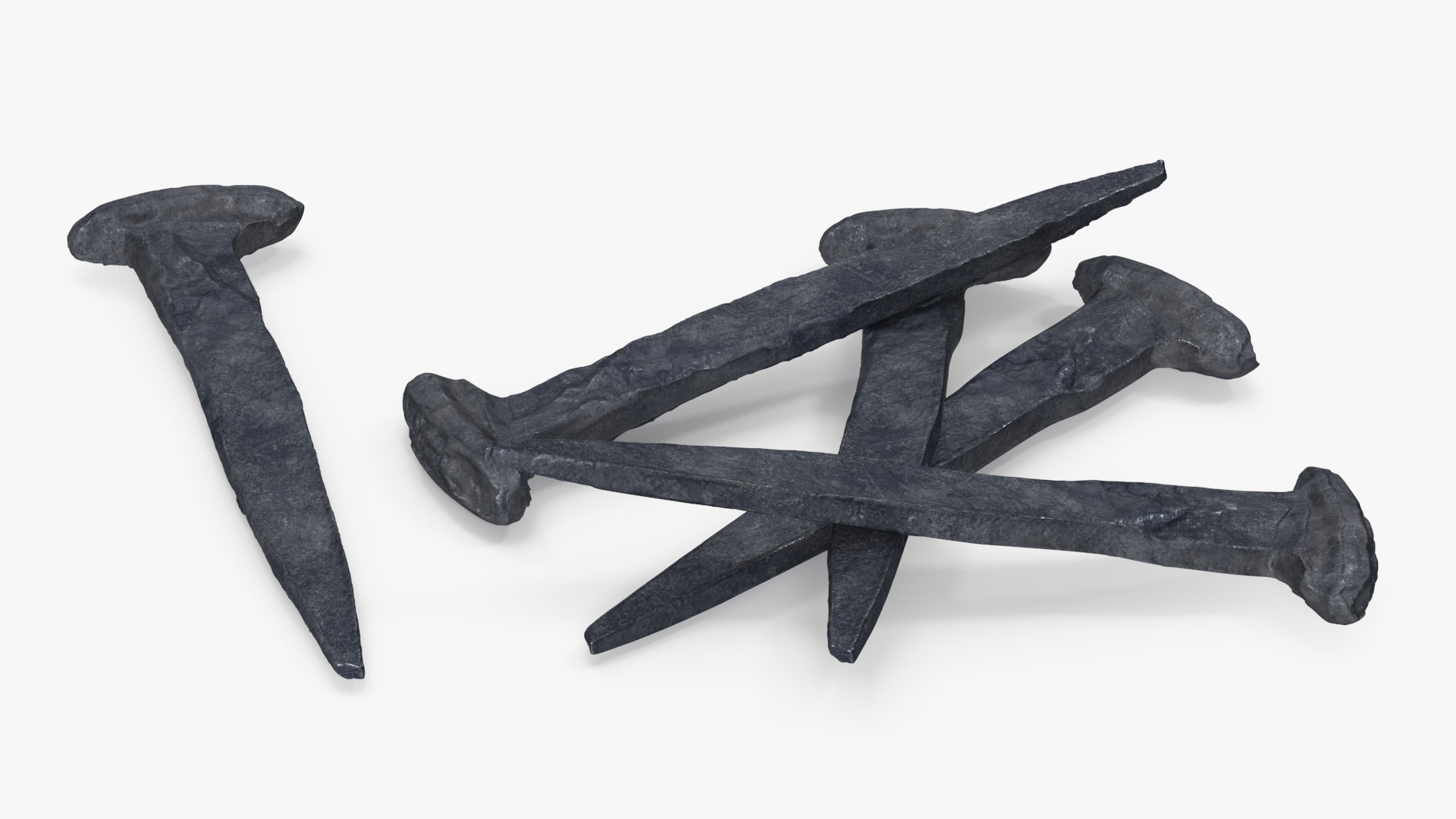 3D Forged Iron Nail