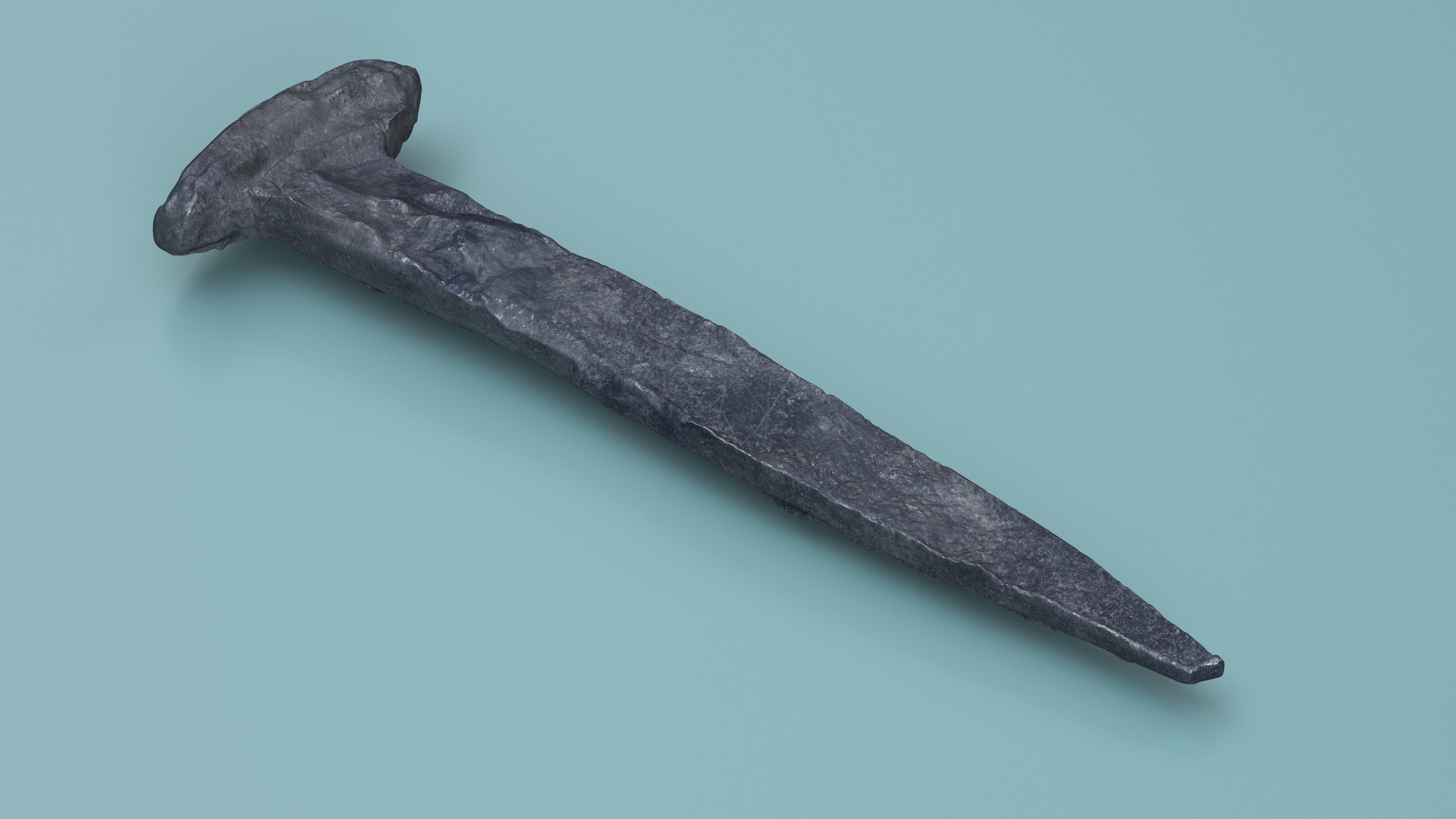 3D Forged Iron Nail