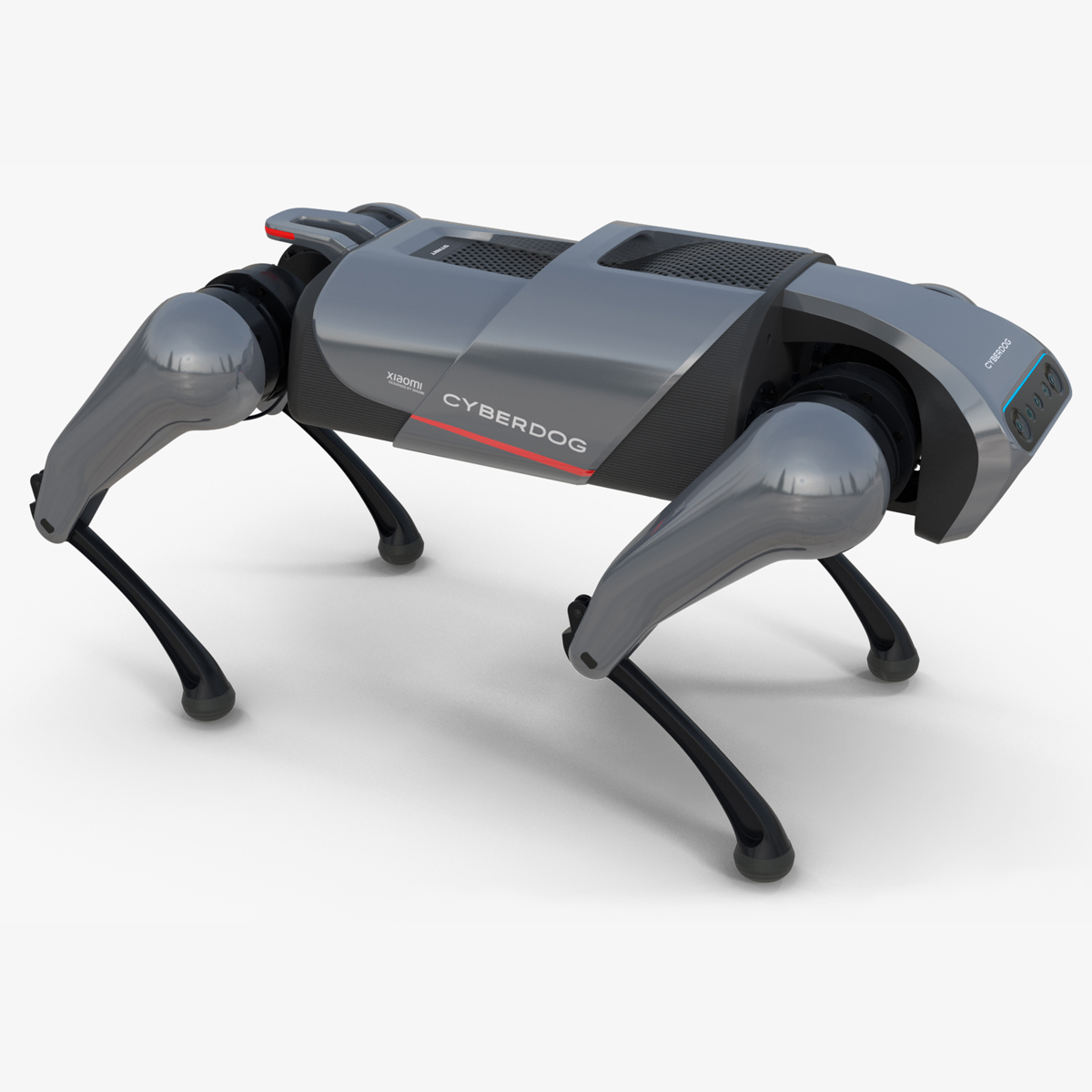 3D Xiaomi Cyberdog Rigged for Modo