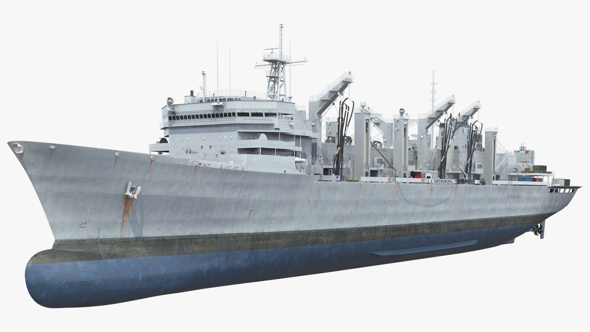 USNS Arctic T AOE 8 Fast Combat Support Ship - Standard