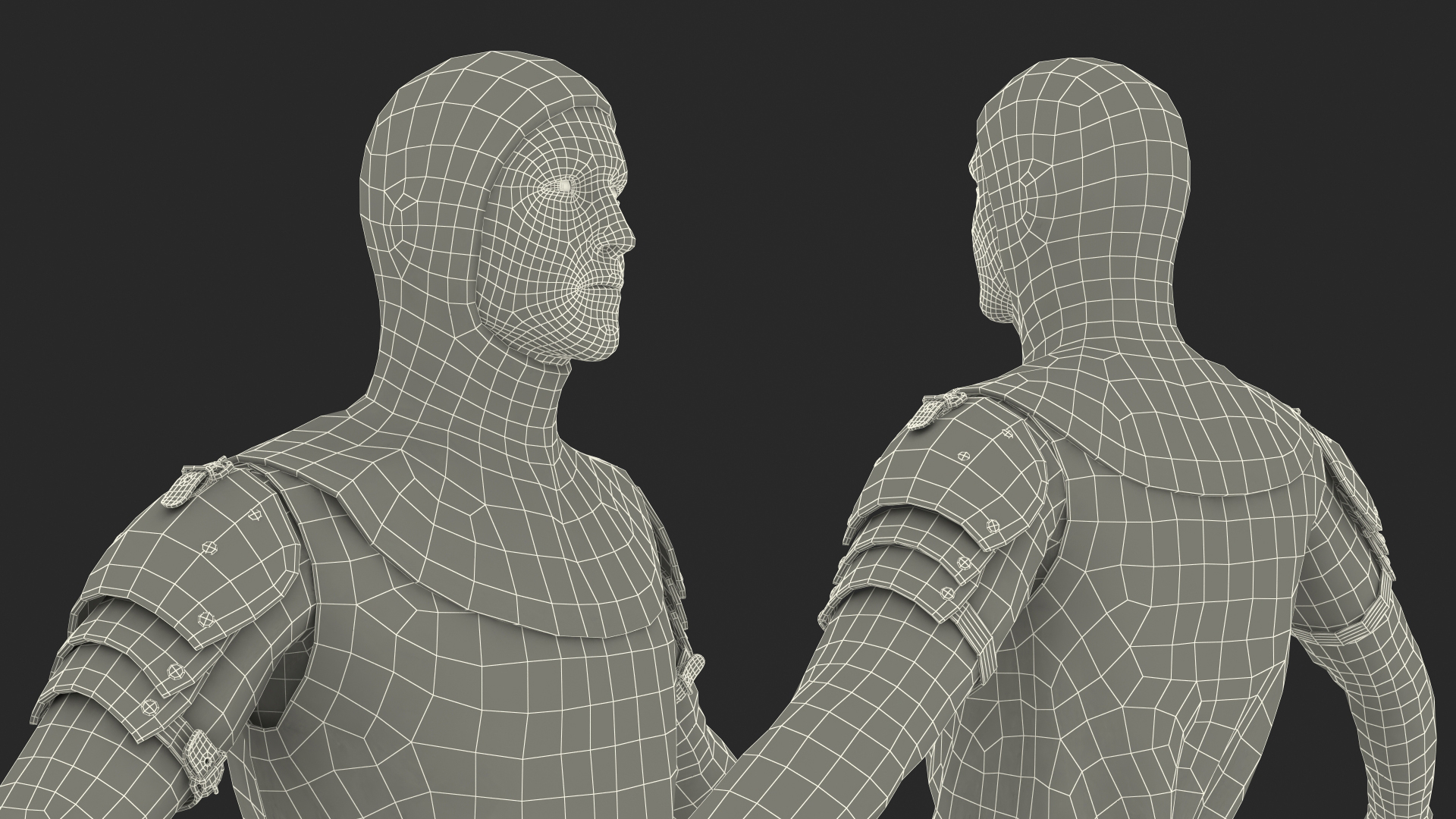 3D Knight Templar T-Pose