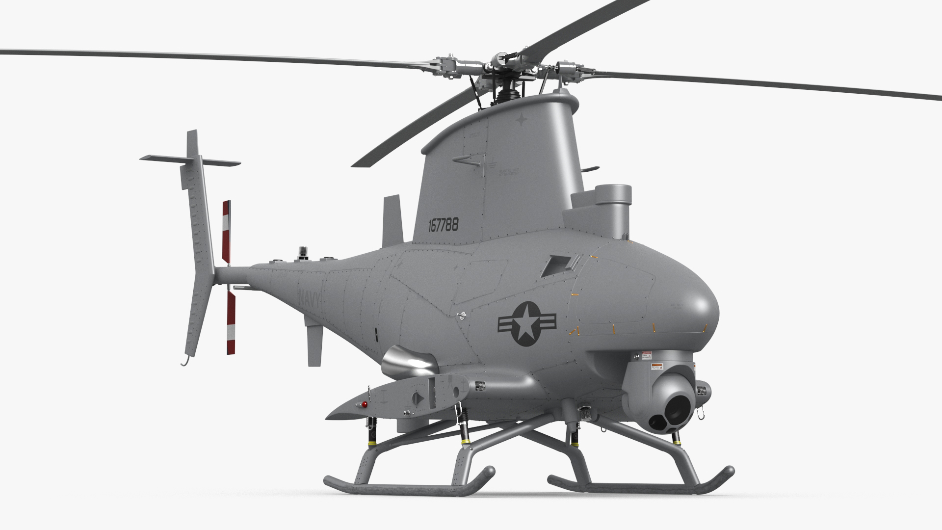 Northrop Grumman MQ-8 Fire Scout 3D