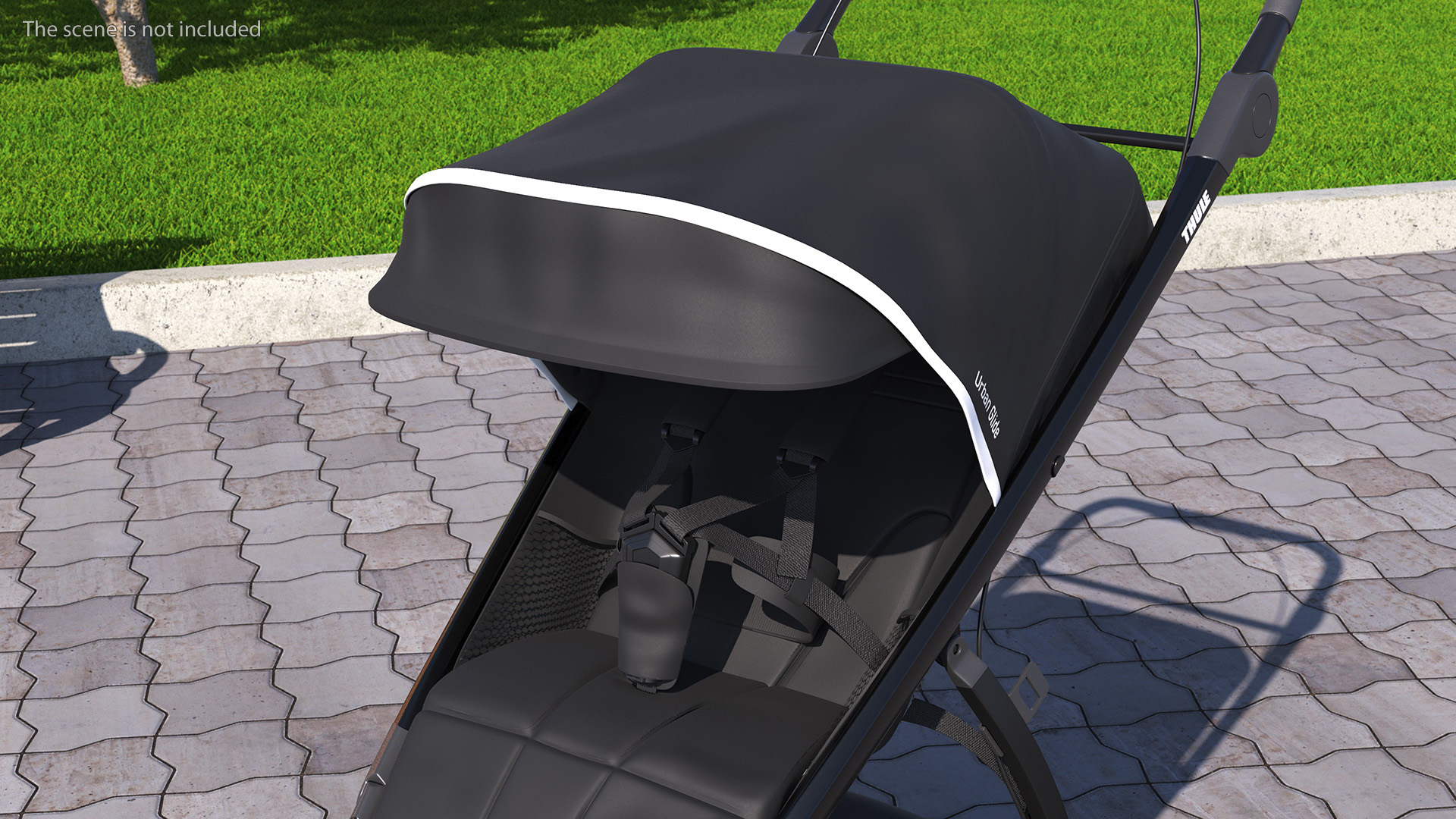 3D Thule Urban Glide 2 Stroller model