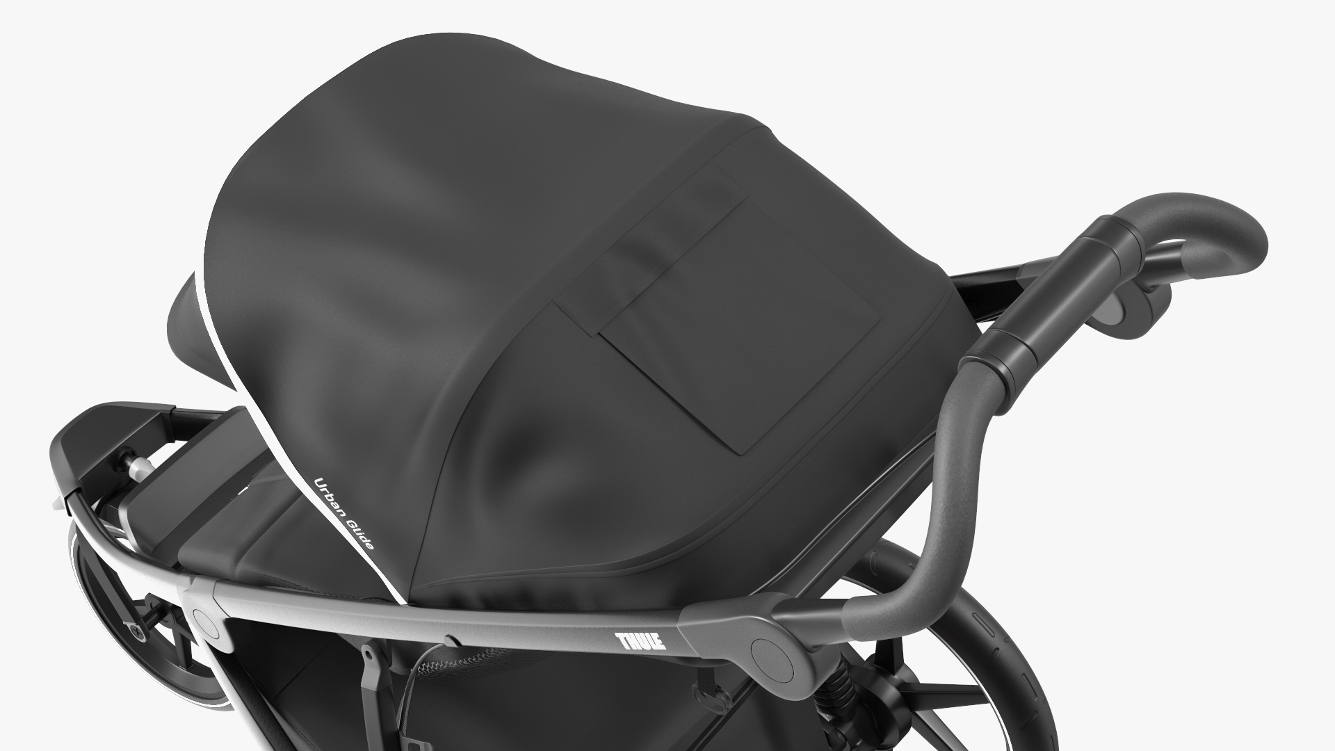 3D Thule Urban Glide 2 Stroller model