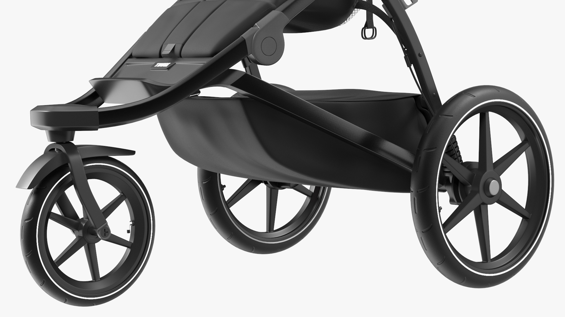 3D Thule Urban Glide 2 Stroller model