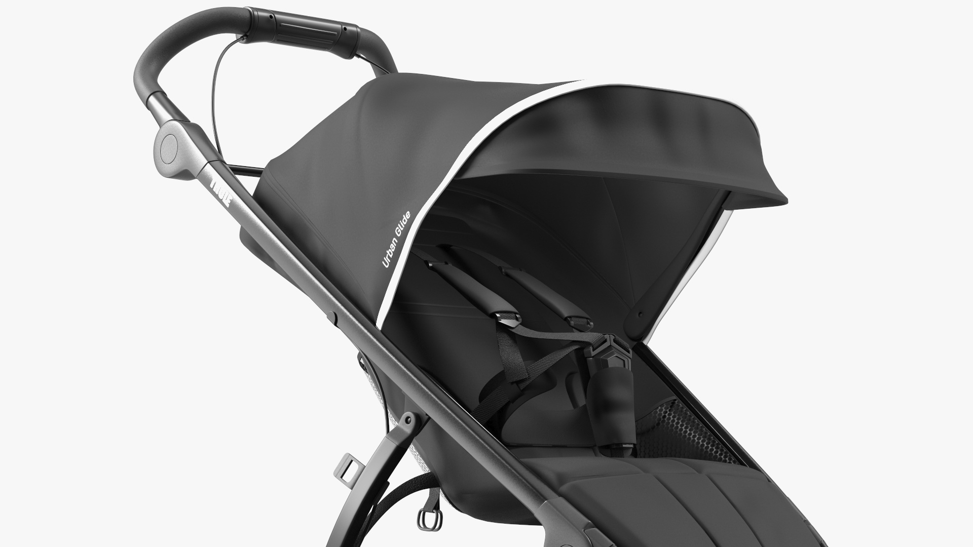 3D Thule Urban Glide 2 Stroller model
