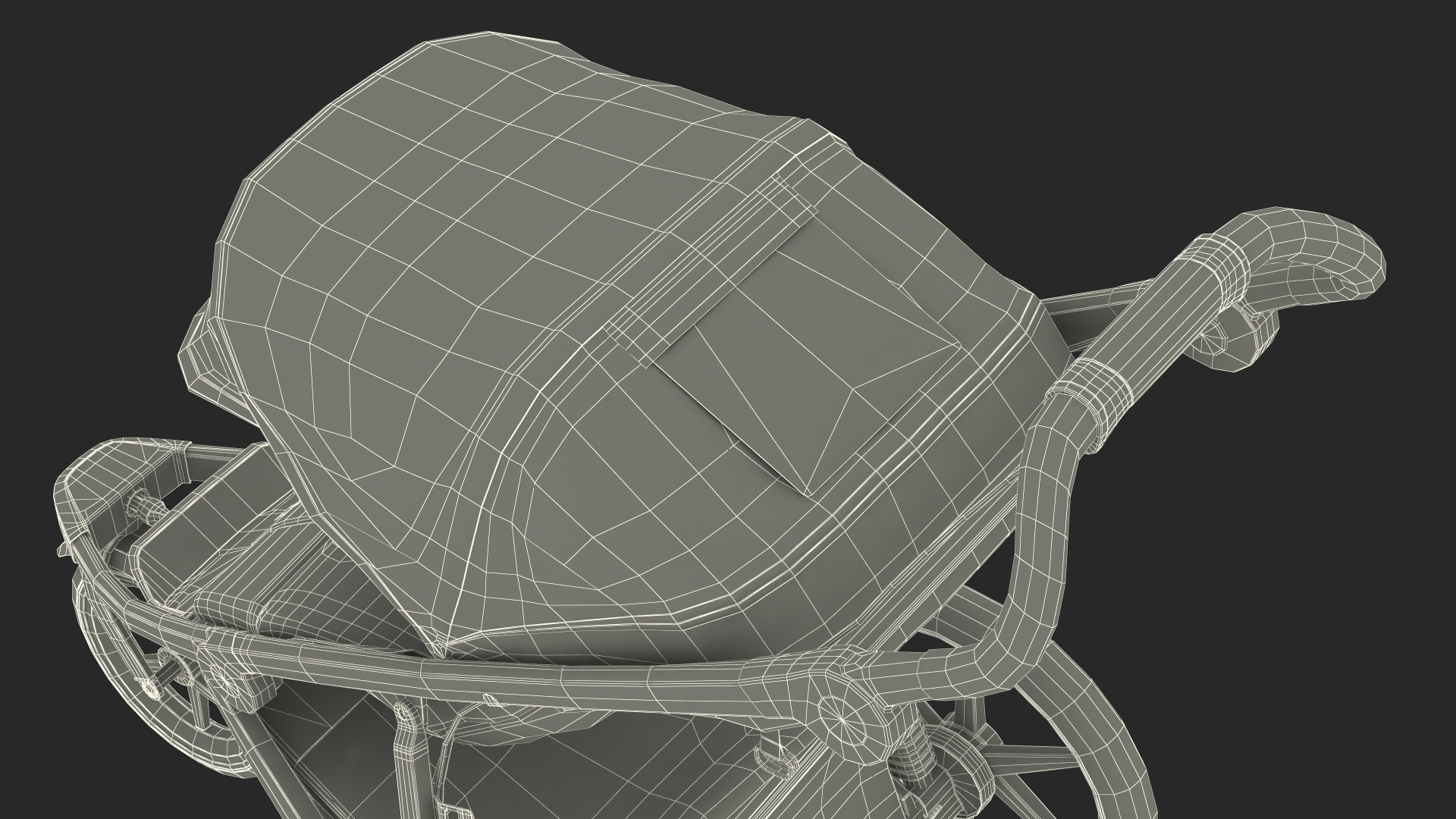 3D Thule Urban Glide 2 Stroller model