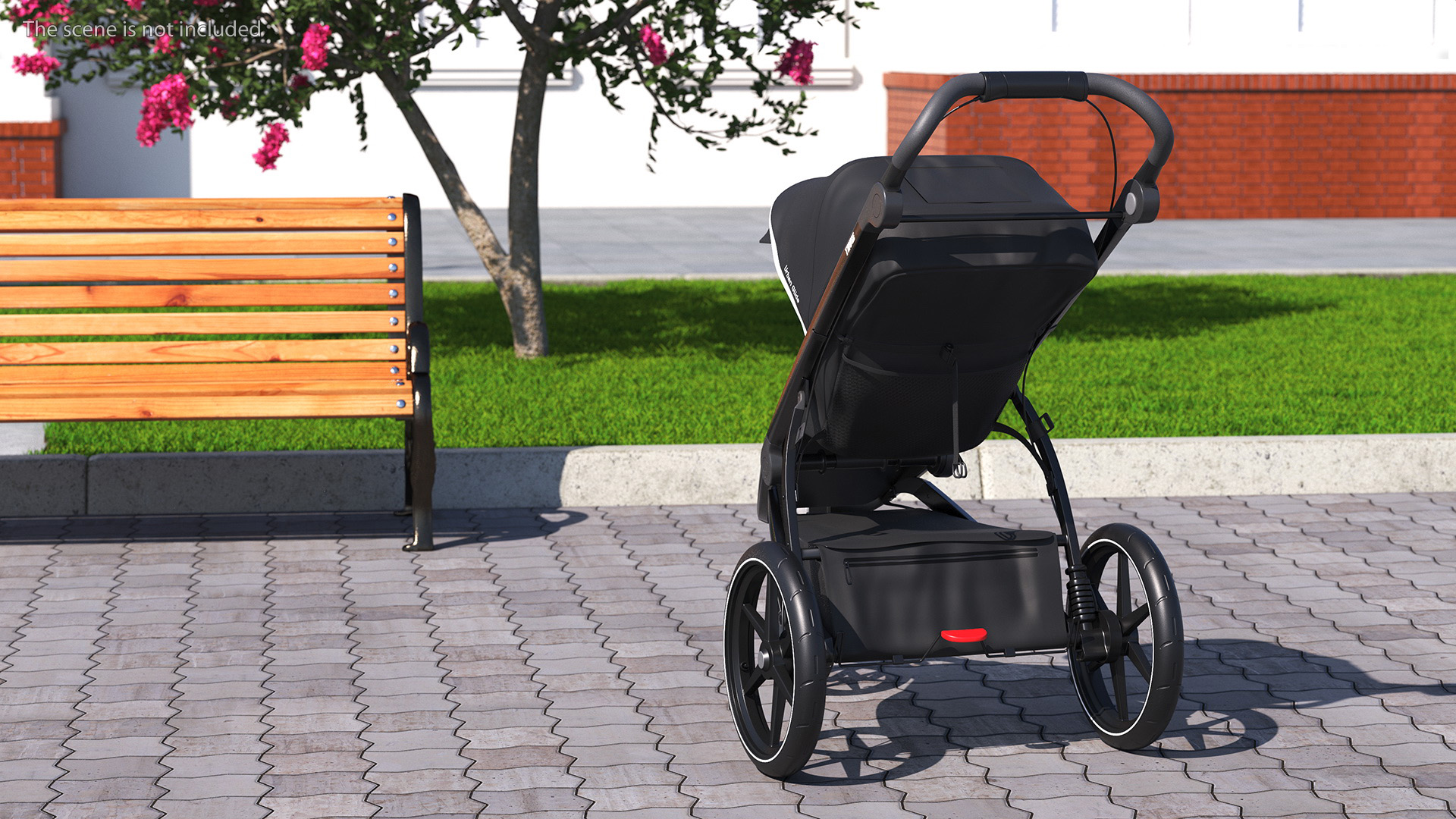 3D Thule Urban Glide 2 Stroller model