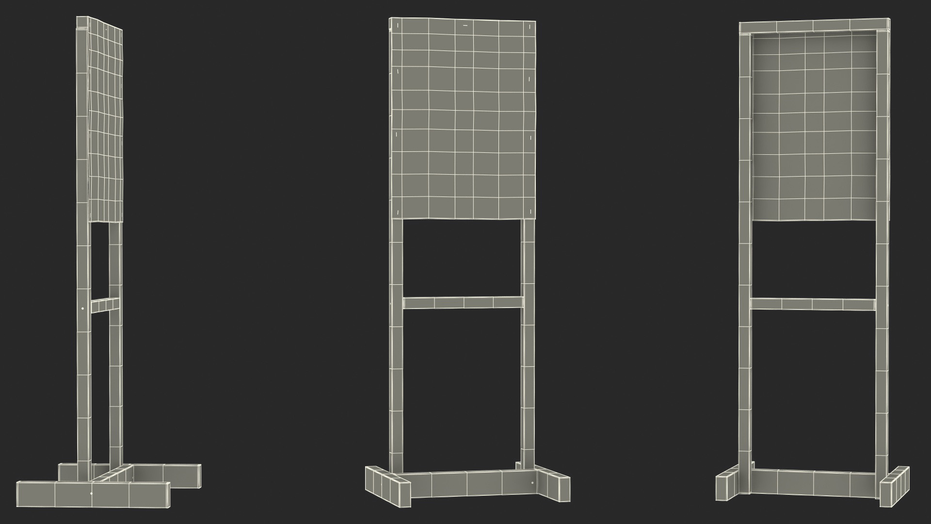 3D model Gun Sport Target Shooting