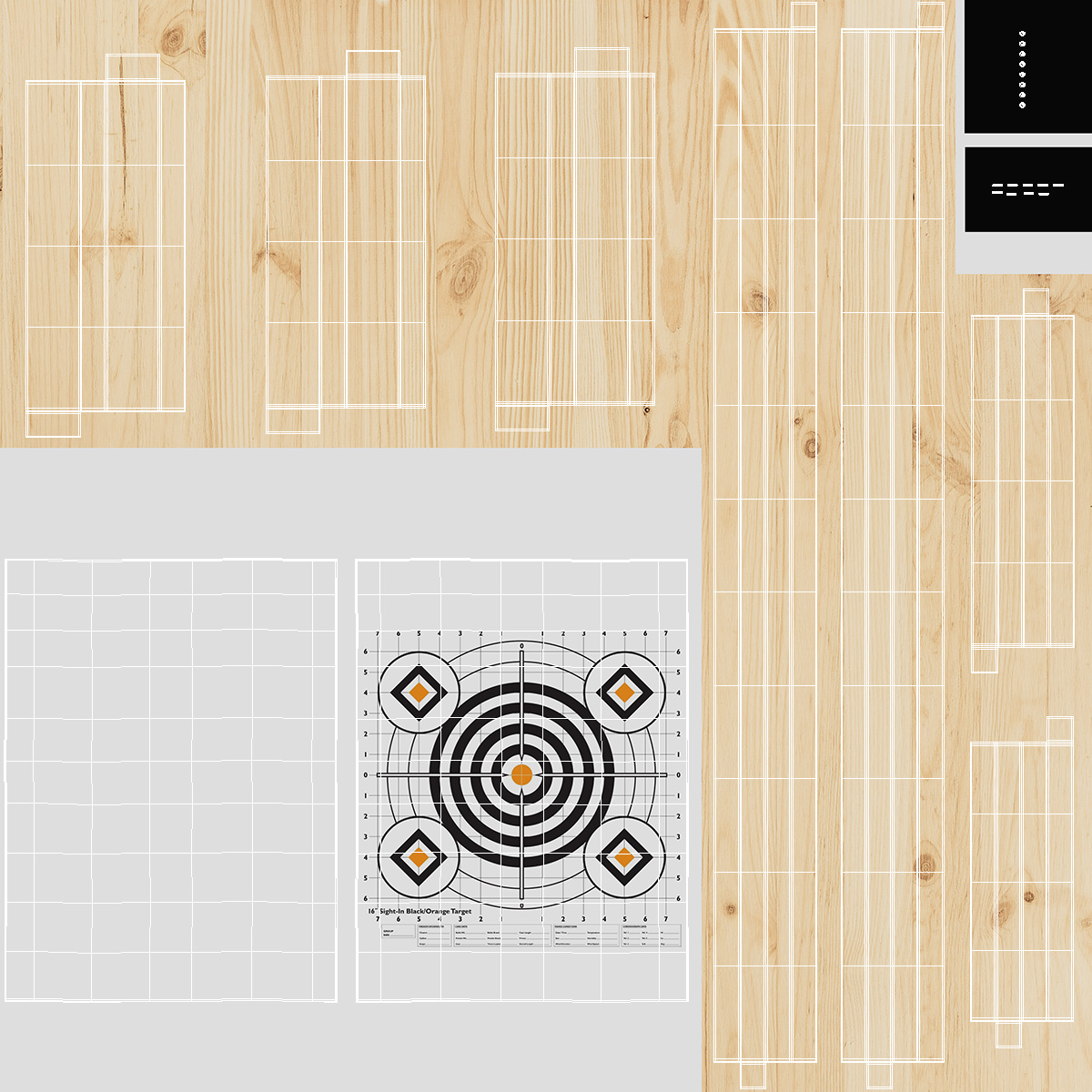 3D model Gun Sport Target Shooting