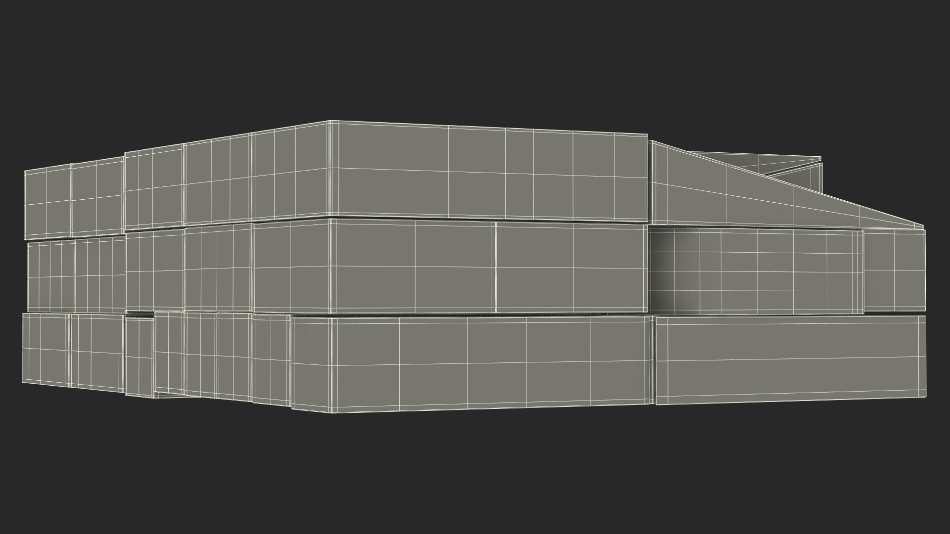 3D Wooden Constructor Colored