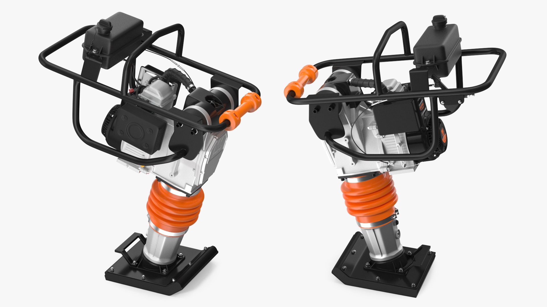 WEN 56040 Tamping Rammer Clean Rigged 3D