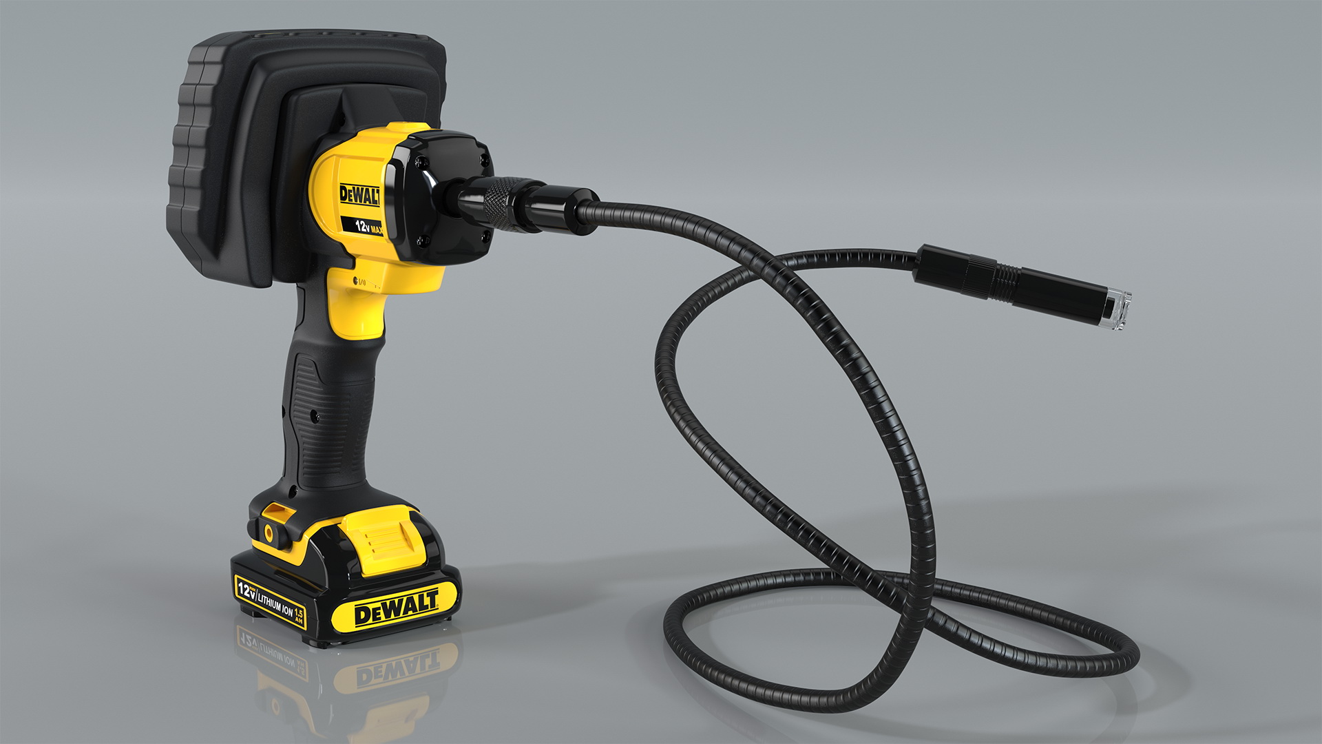 DeWALT DCT410N Inspection Camera 3D
