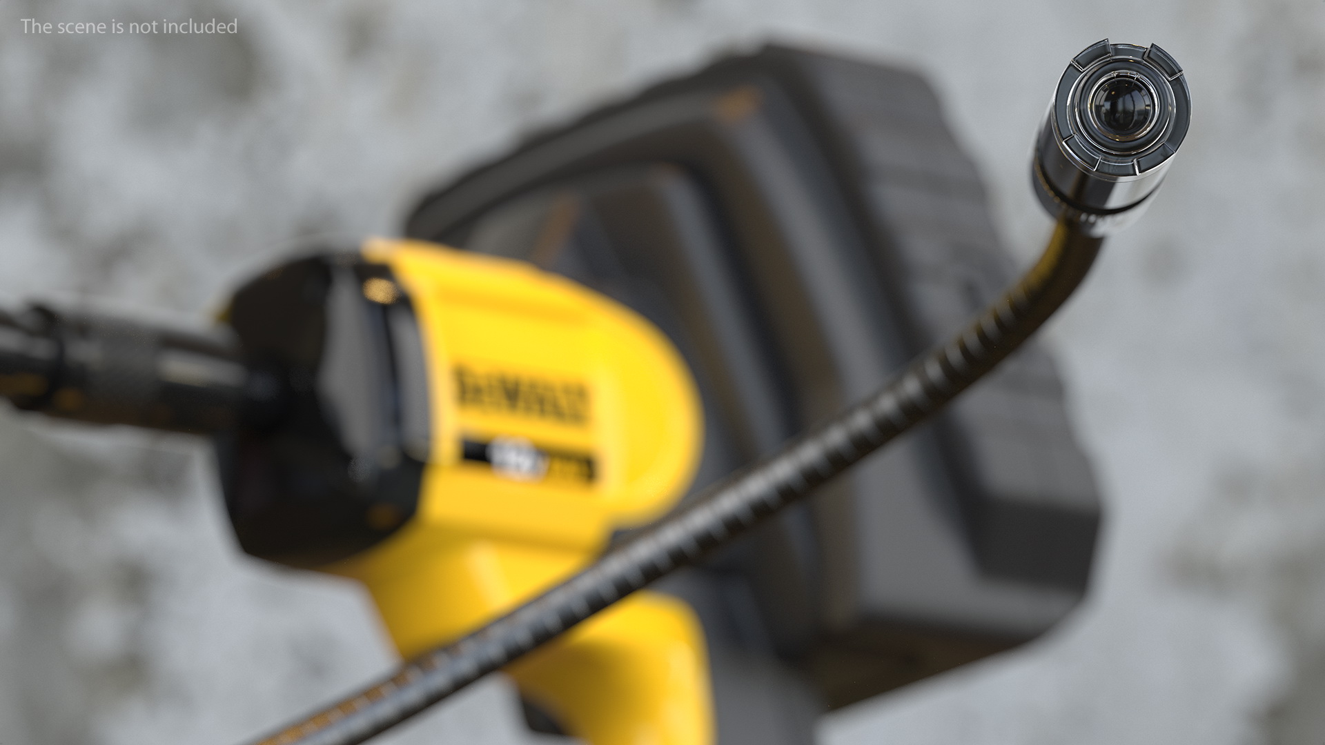 DeWALT DCT410N Inspection Camera 3D