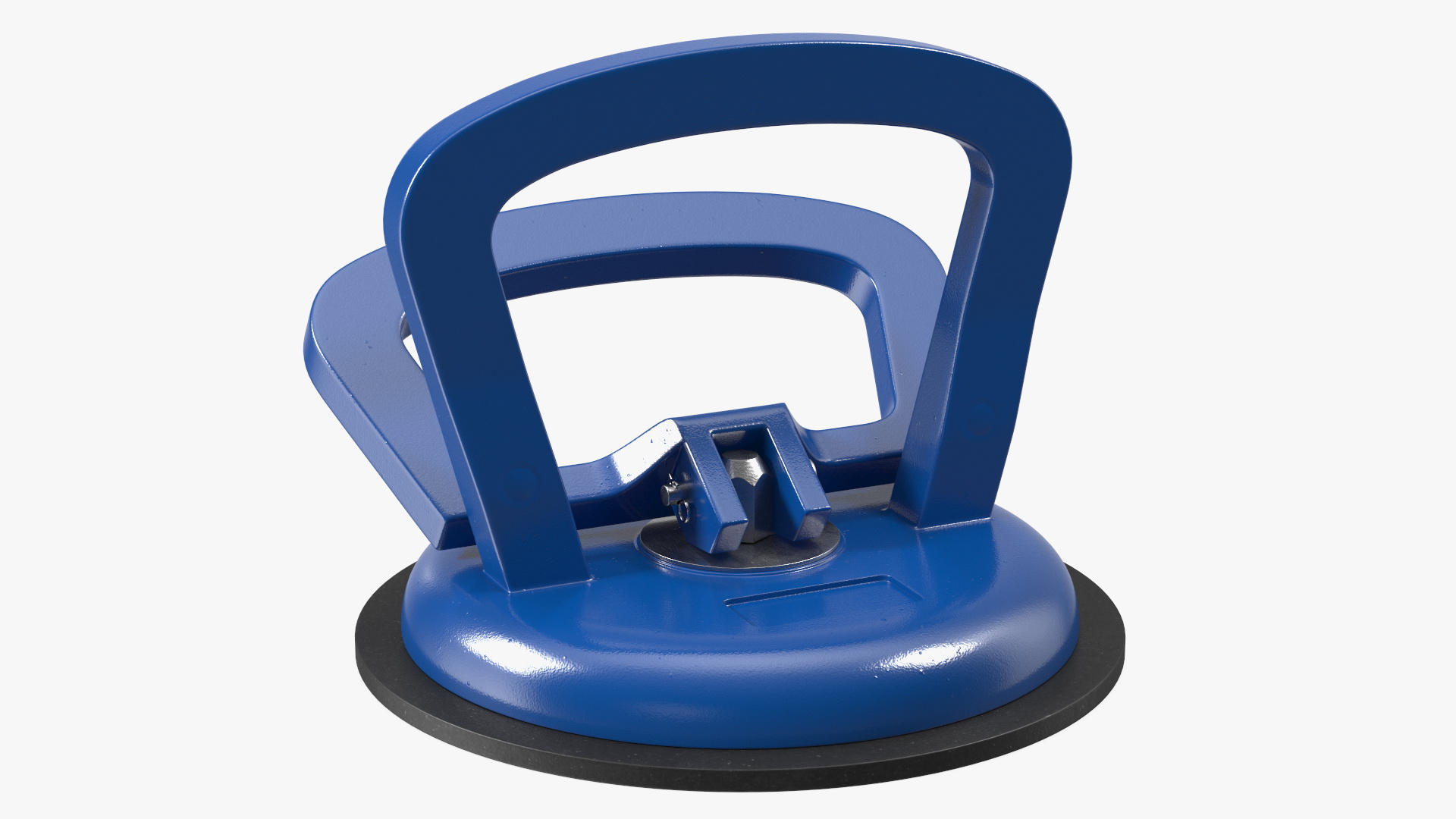 3D model Vacuum Cup Blue
