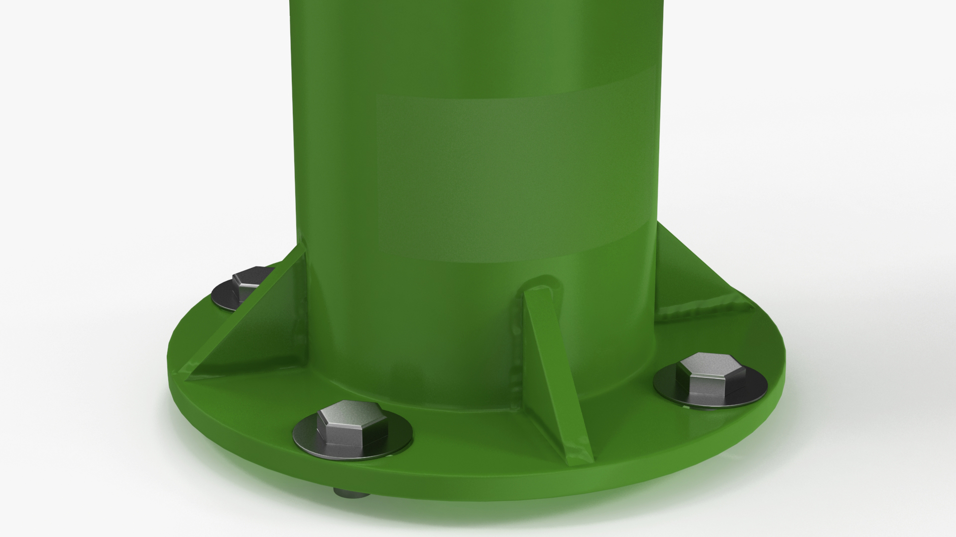 Outdoor Stepper Fitness Equipment Green 3D model