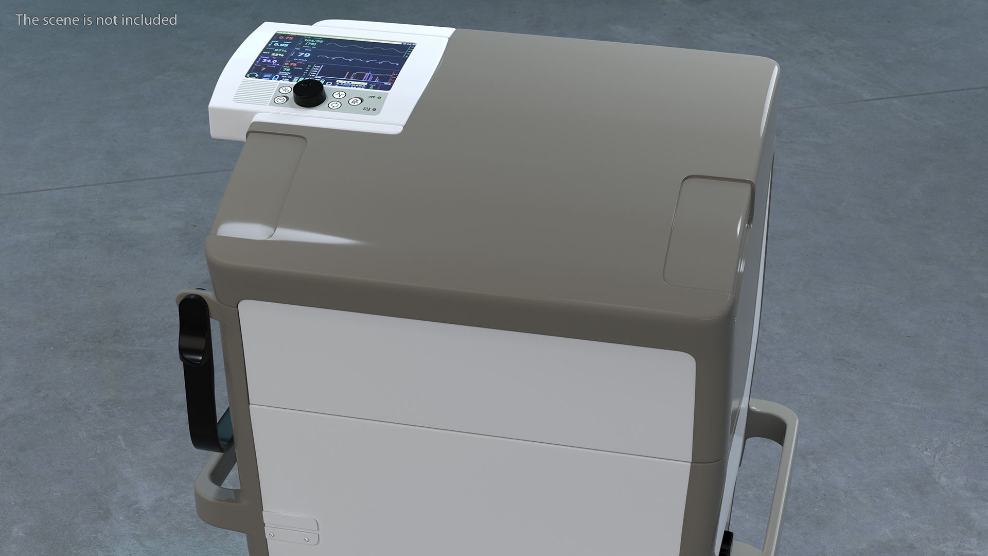 Organ Care System Closed 3D model