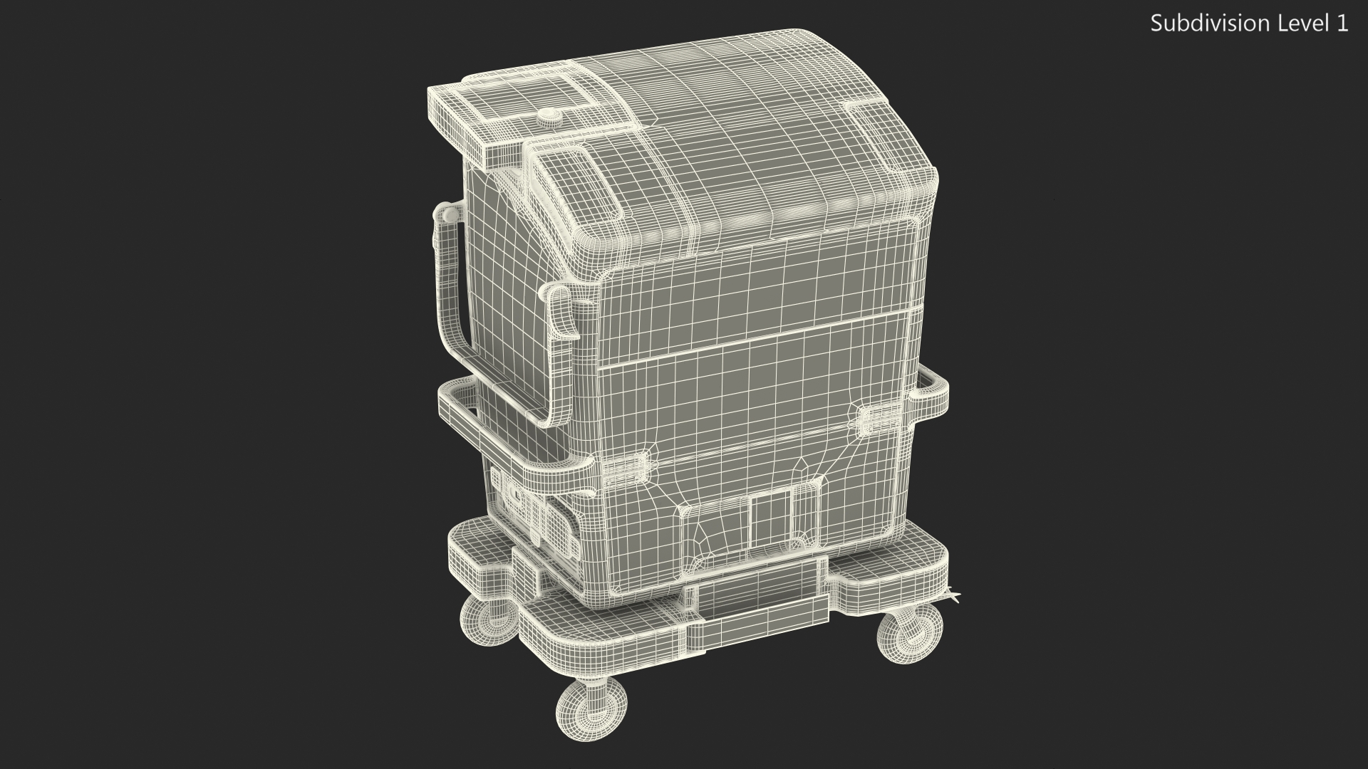 Organ Care System Closed 3D model