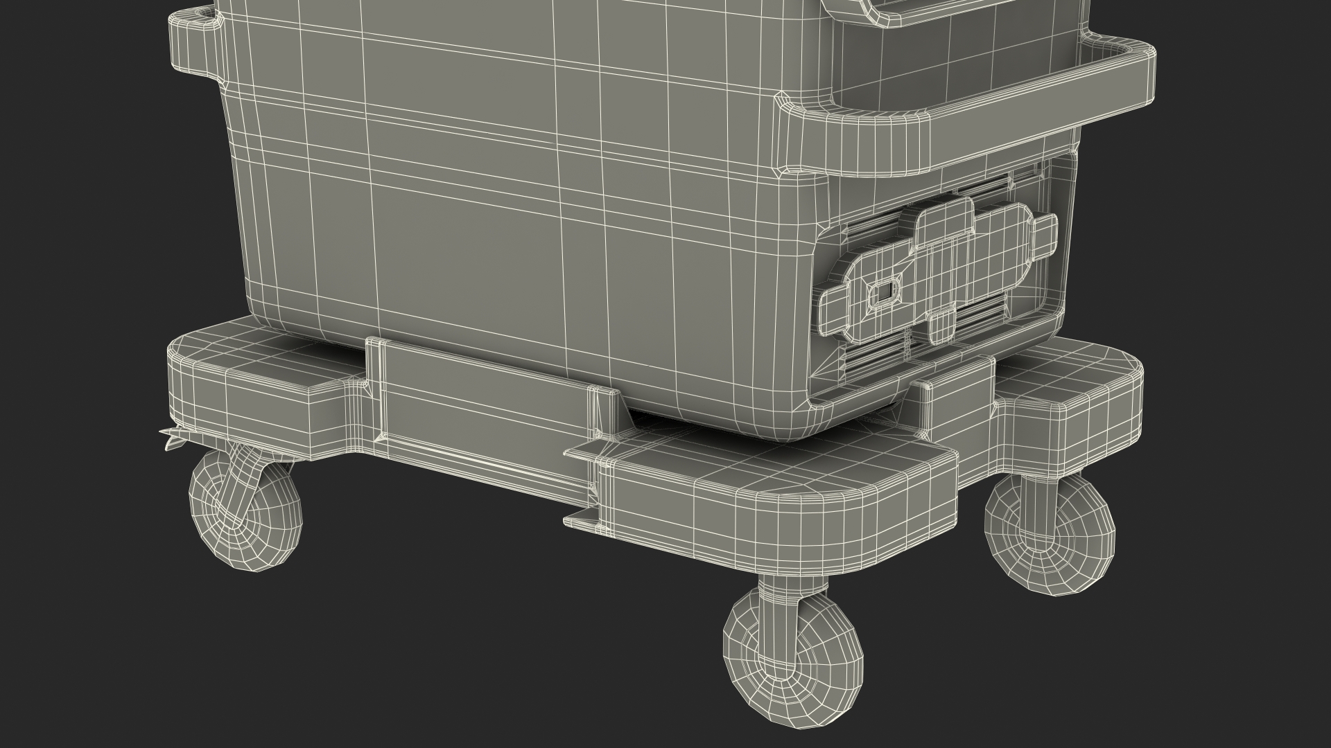 Organ Care System Closed 3D model