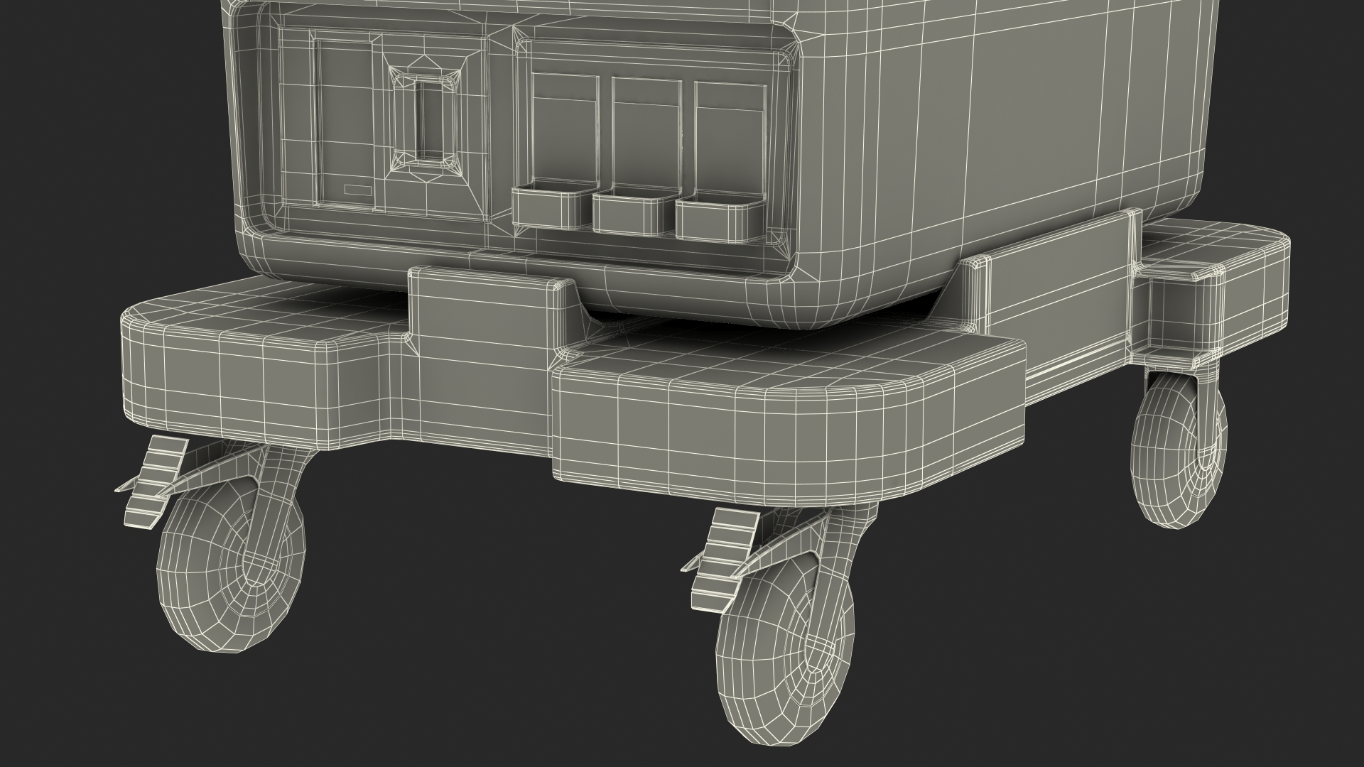 Organ Care System Closed 3D model