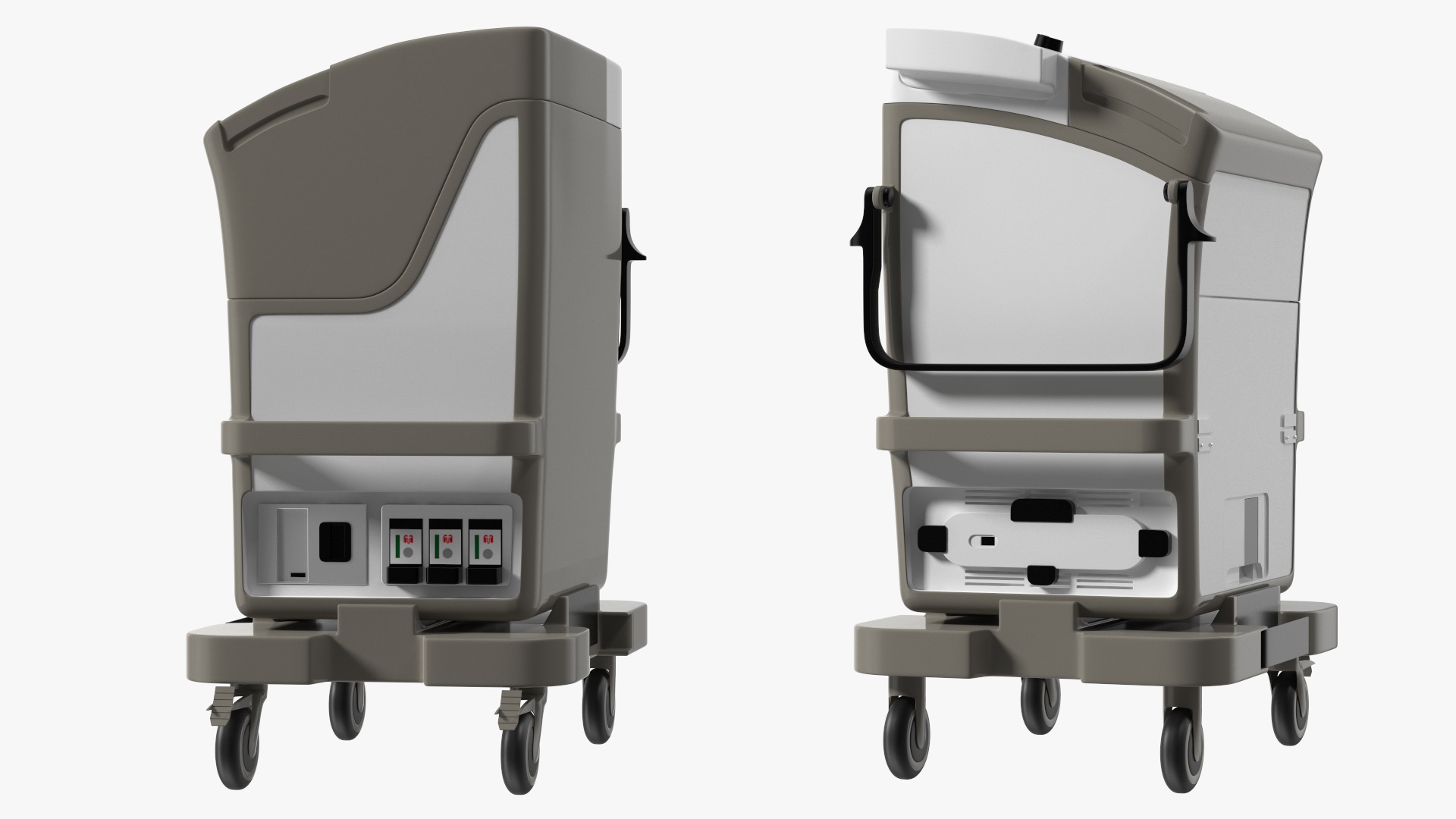 Organ Care System Closed 3D model