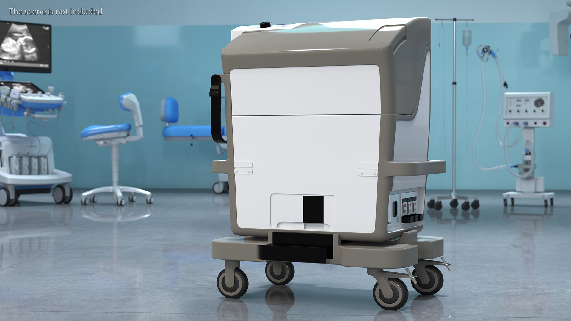 Organ Care System Closed 3D model