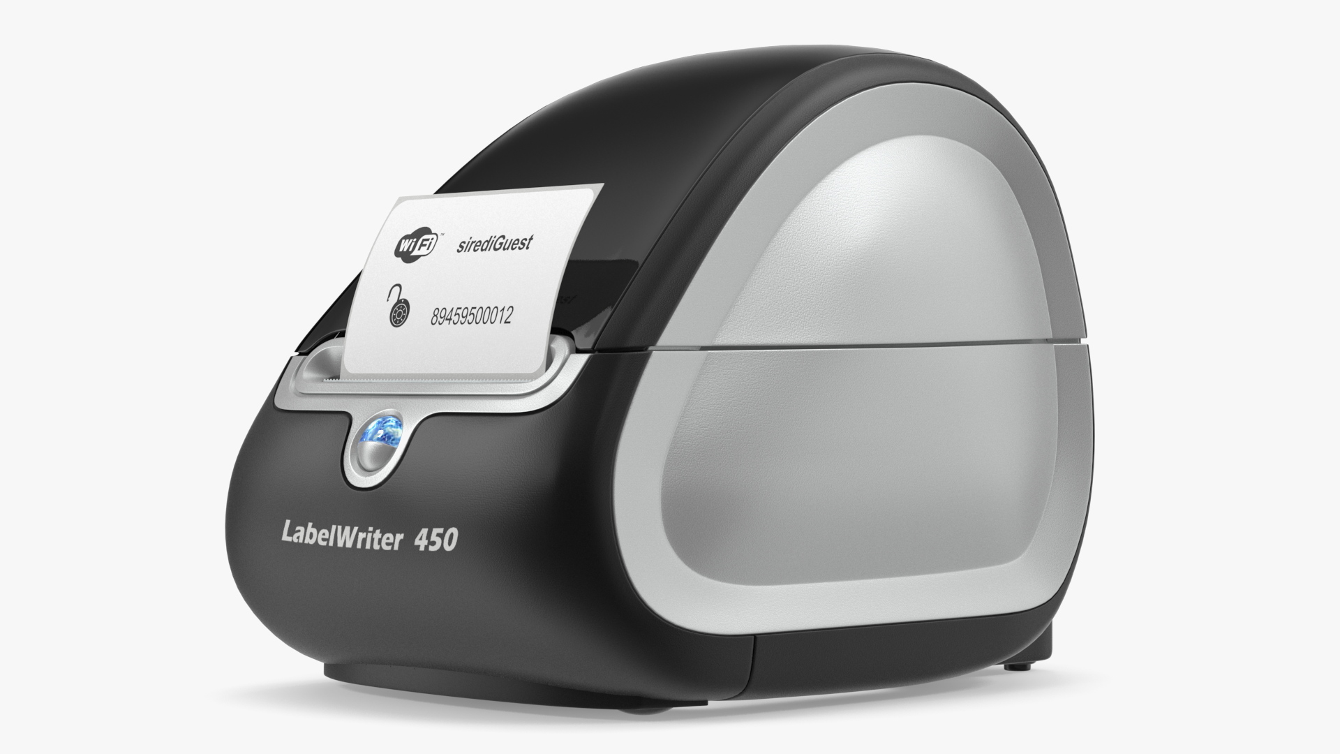 3D DYMO Label 450 Direct Thermal Printer with Wifi Label model