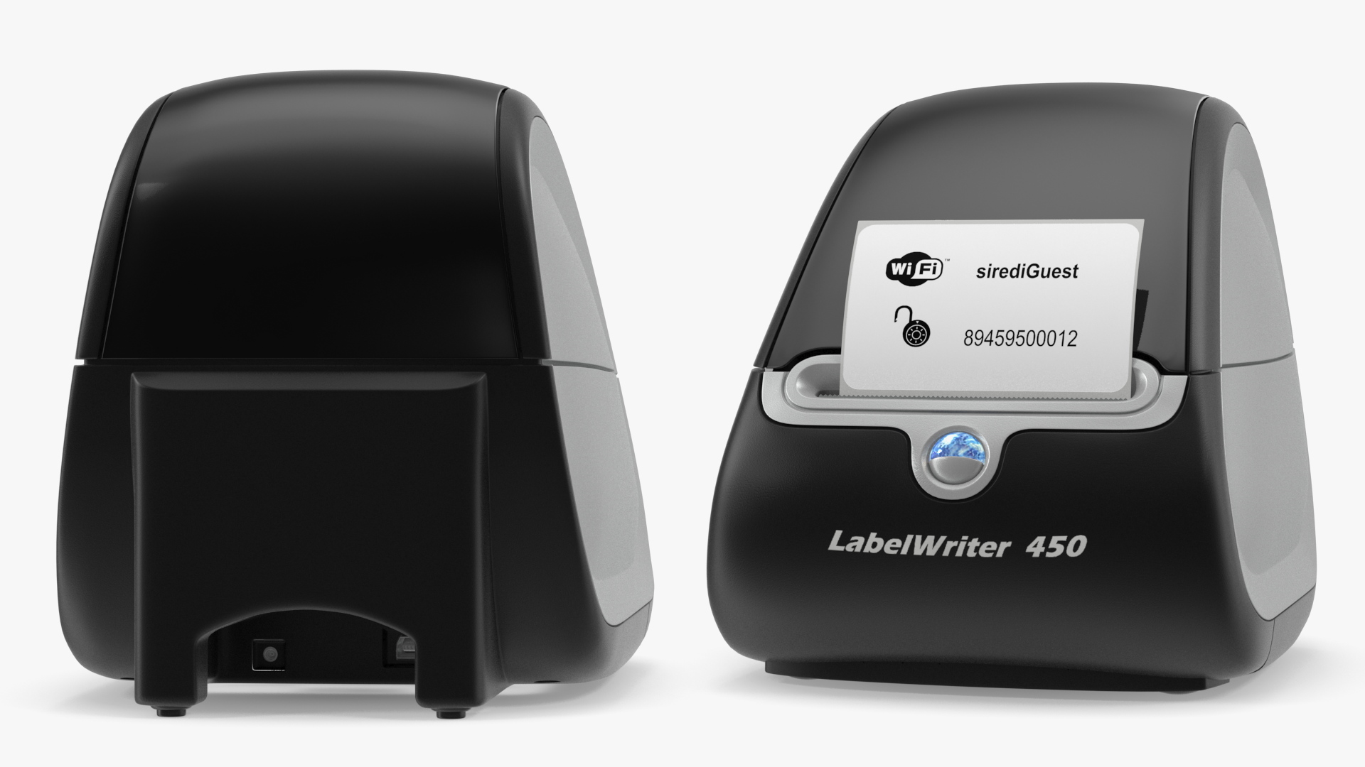 3D DYMO Label 450 Direct Thermal Printer with Wifi Label model