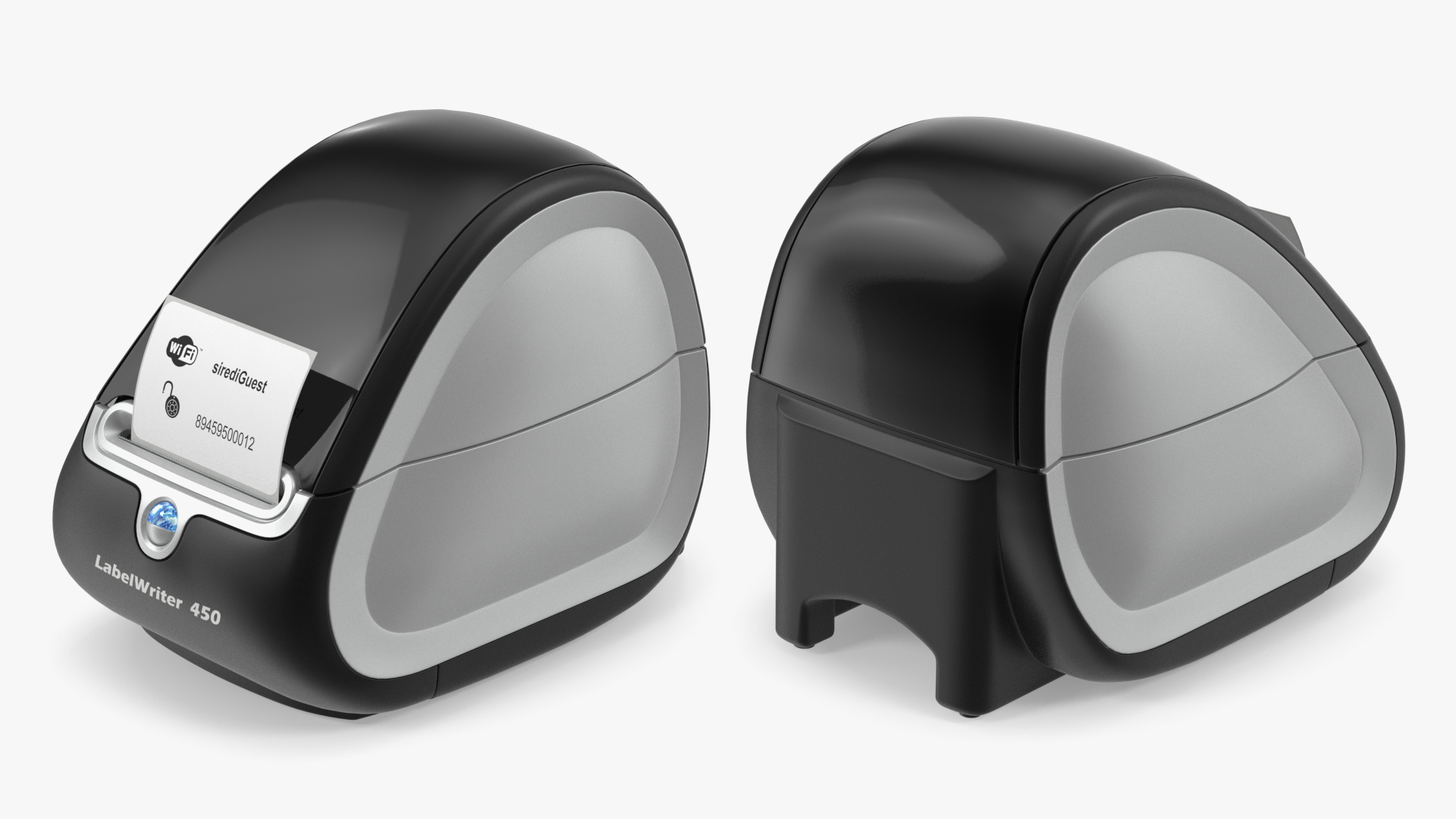 3D DYMO Label 450 Direct Thermal Printer with Wifi Label model