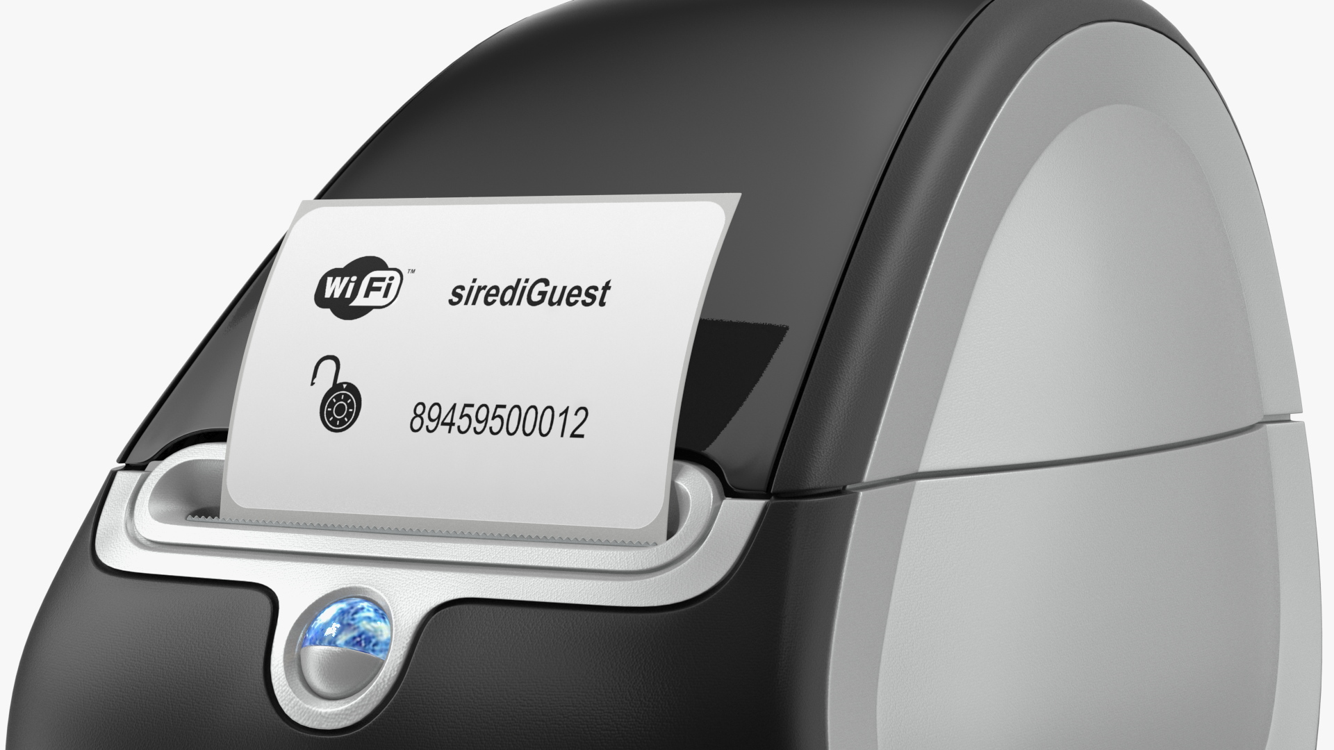 3D DYMO Label 450 Direct Thermal Printer with Wifi Label model