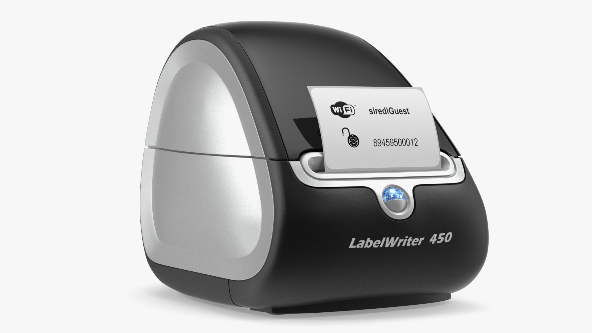 3D DYMO Label 450 Direct Thermal Printer with Wifi Label model