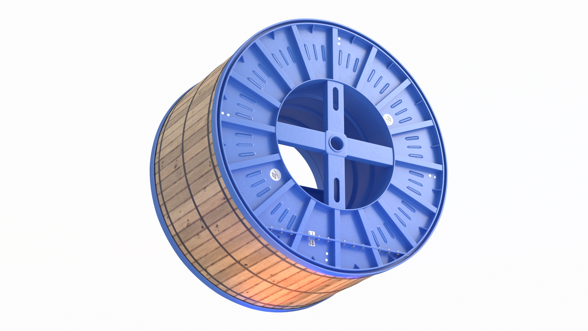 3D Steel Cable Drum