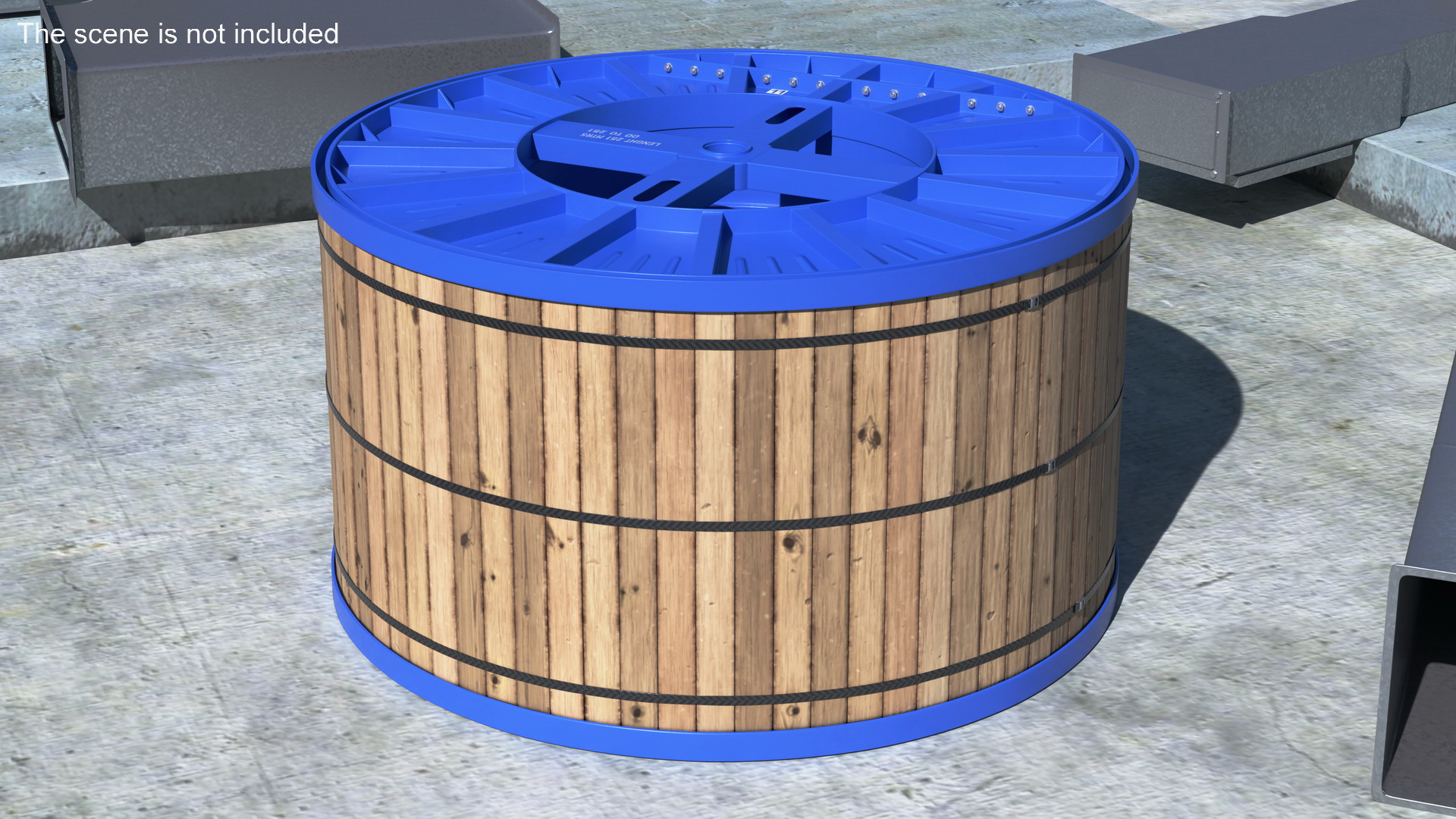 3D Steel Cable Drum