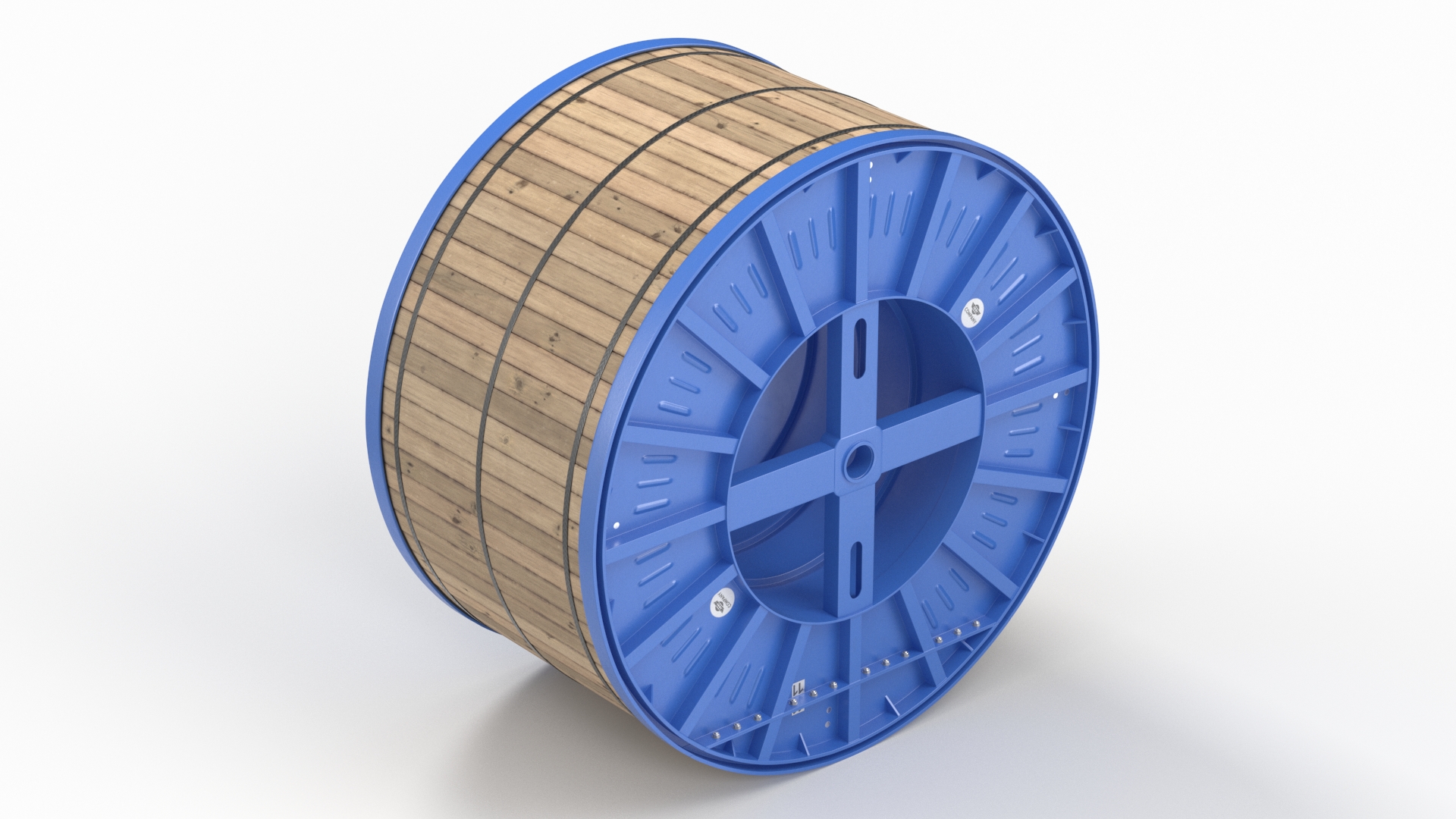 3D Steel Cable Drum