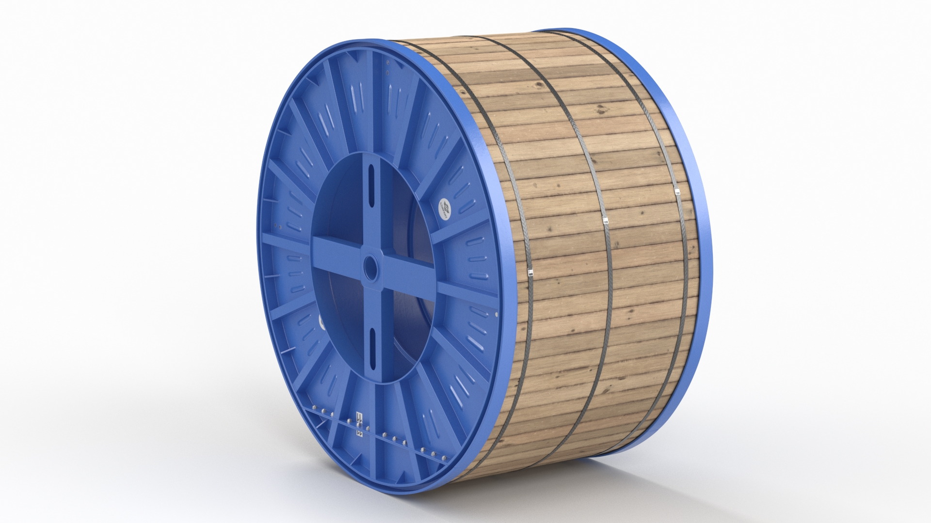 3D Steel Cable Drum