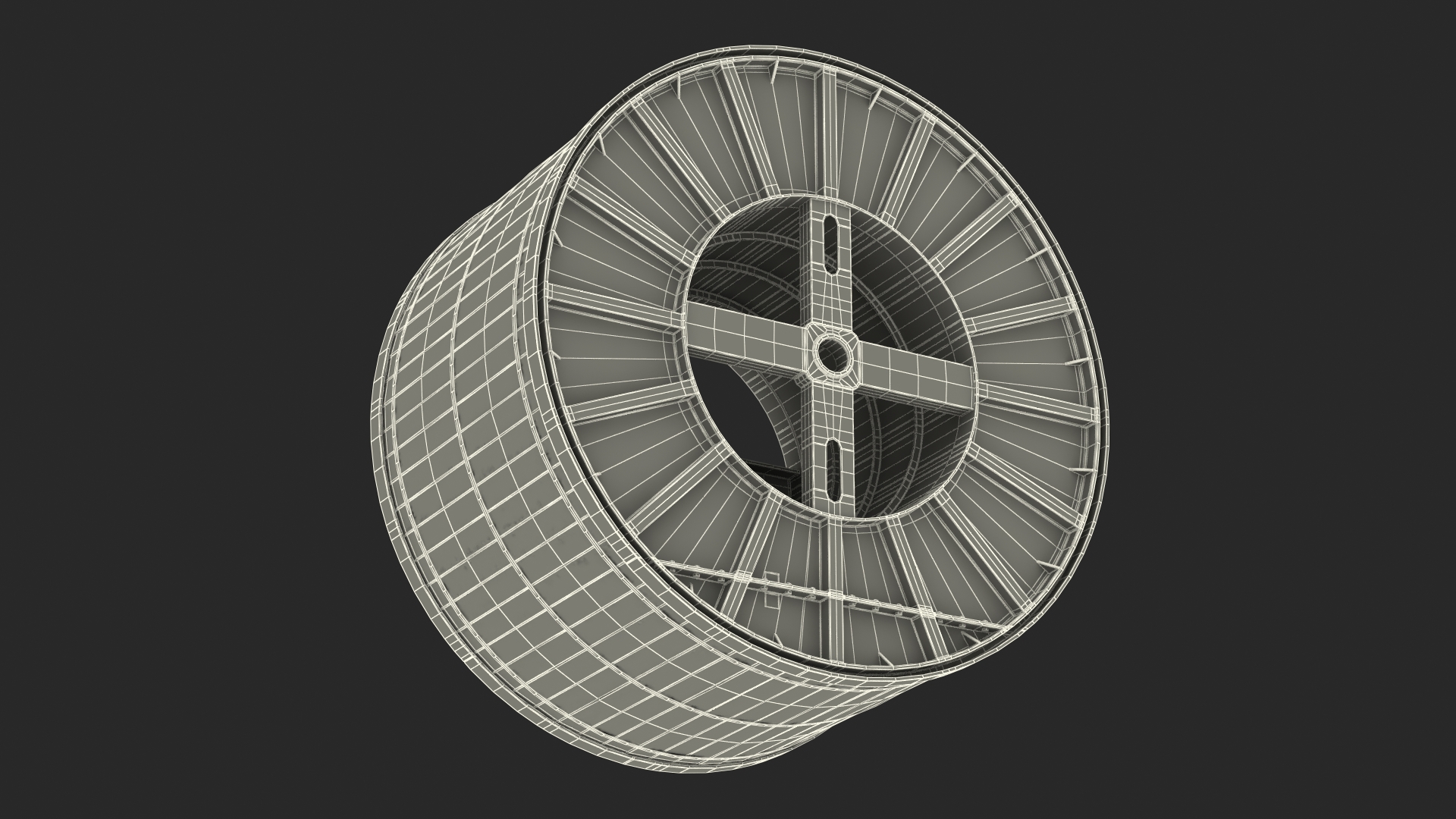 3D Steel Cable Drum