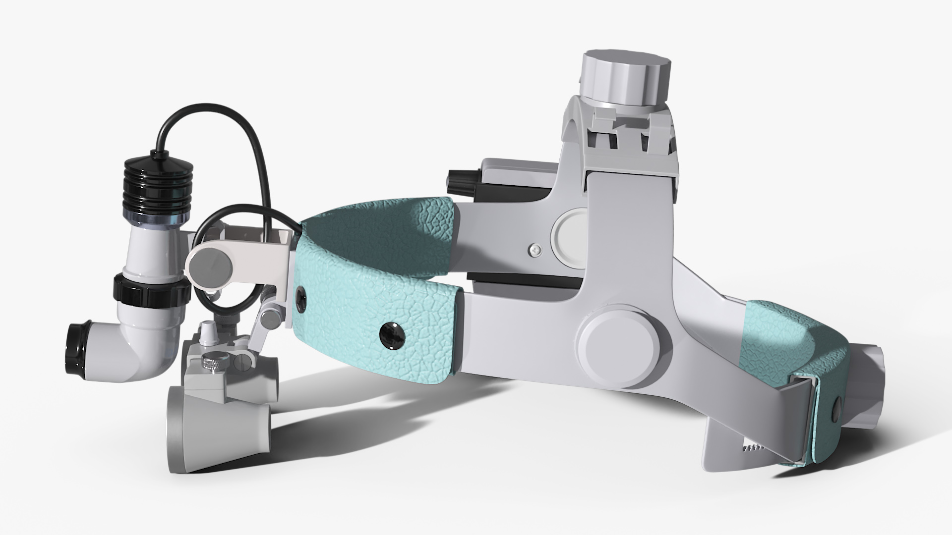 3D Dental Loupe Light model