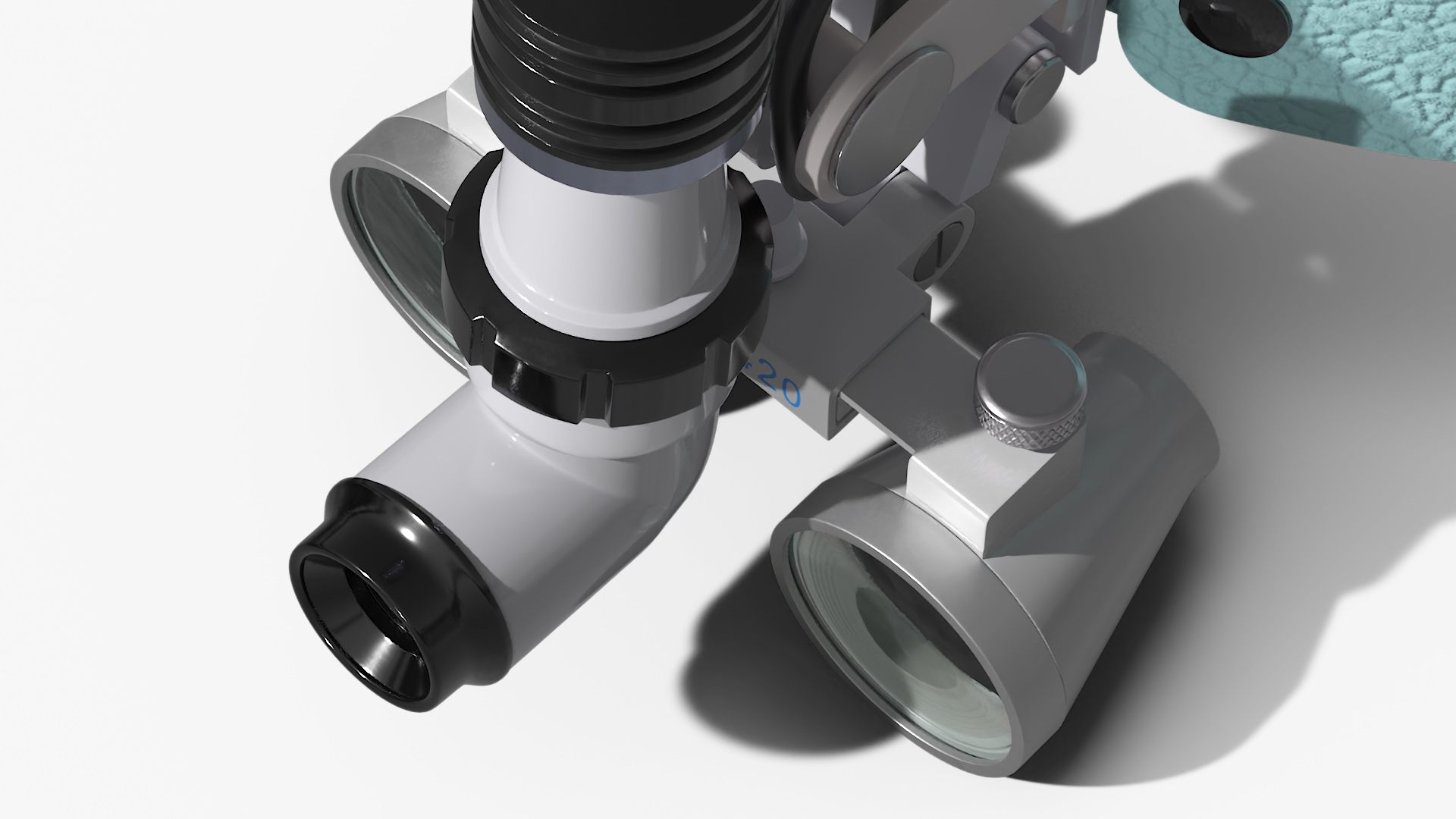 3D Dental Loupe Light model