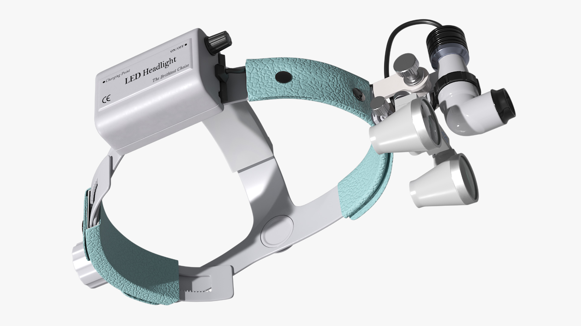 3D Dental Loupe Light model