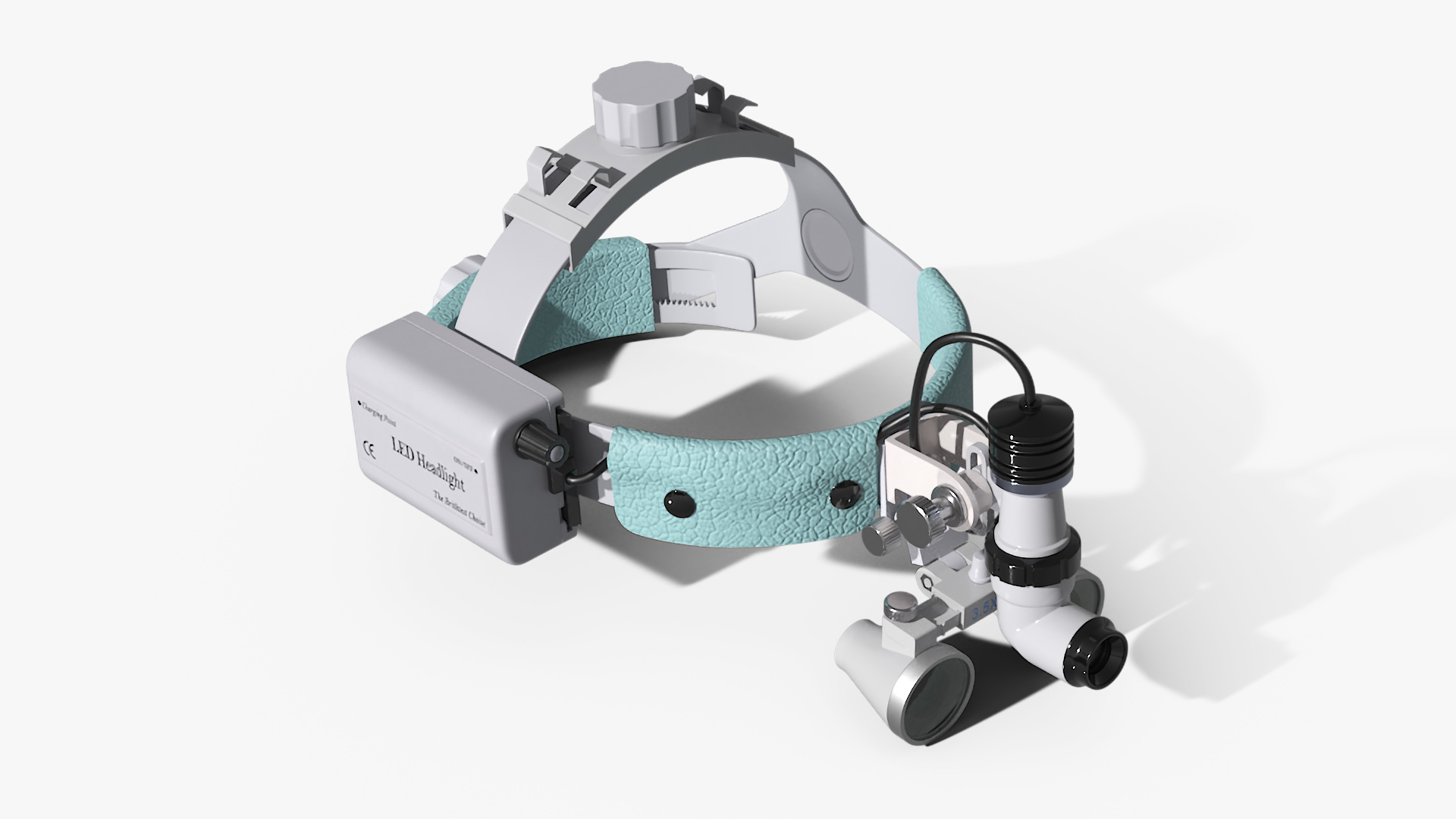 3D Dental Loupe Light model