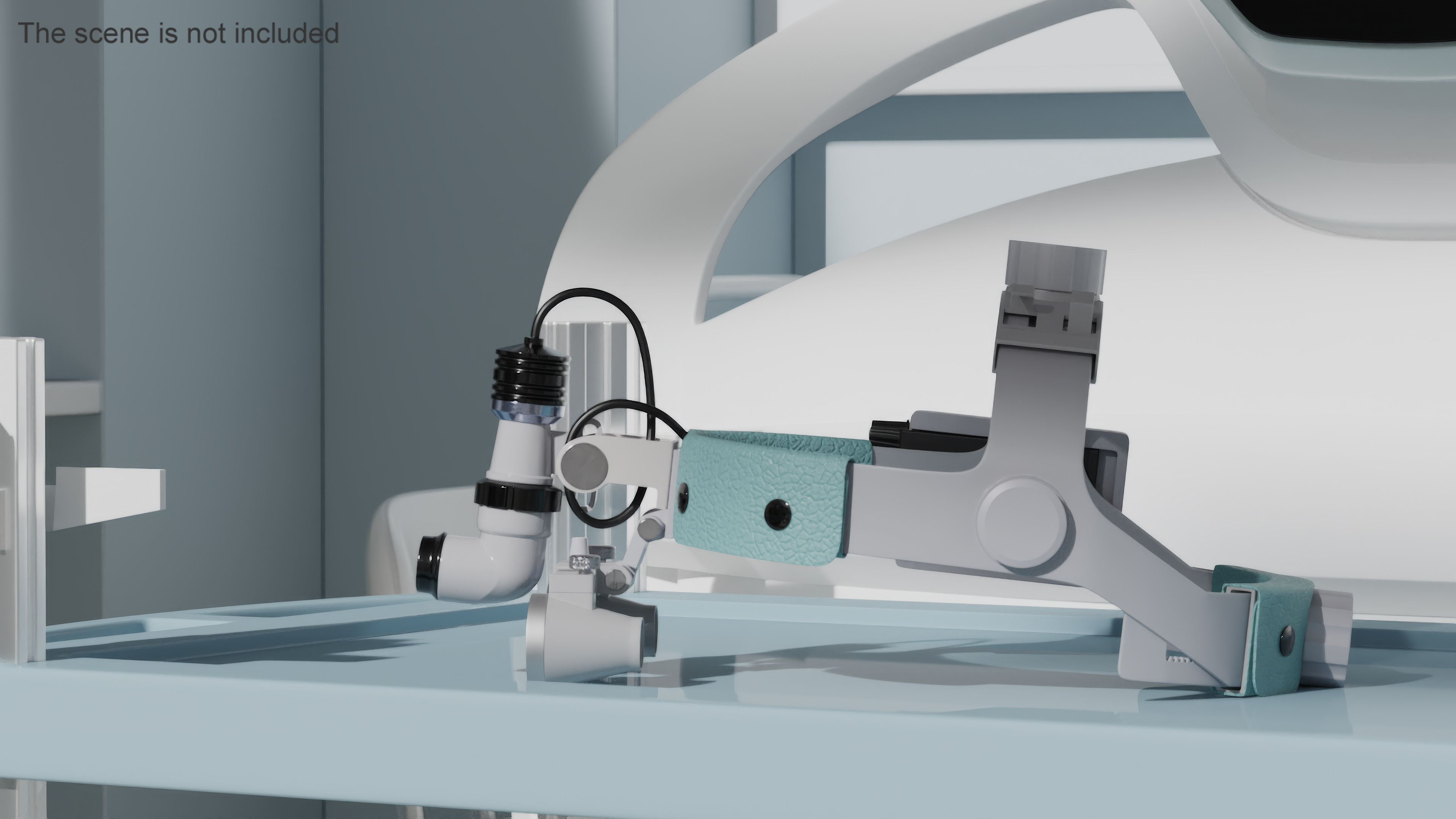 3D Dental Loupe Light model